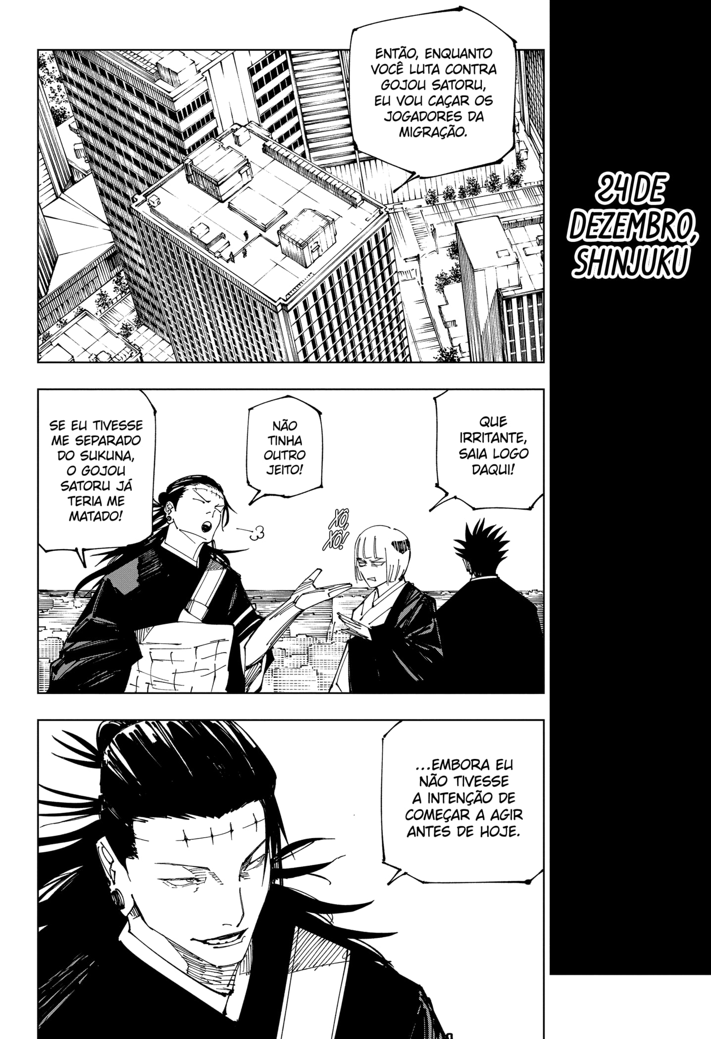 Read Jujutsu Kaisen PT Manga Online