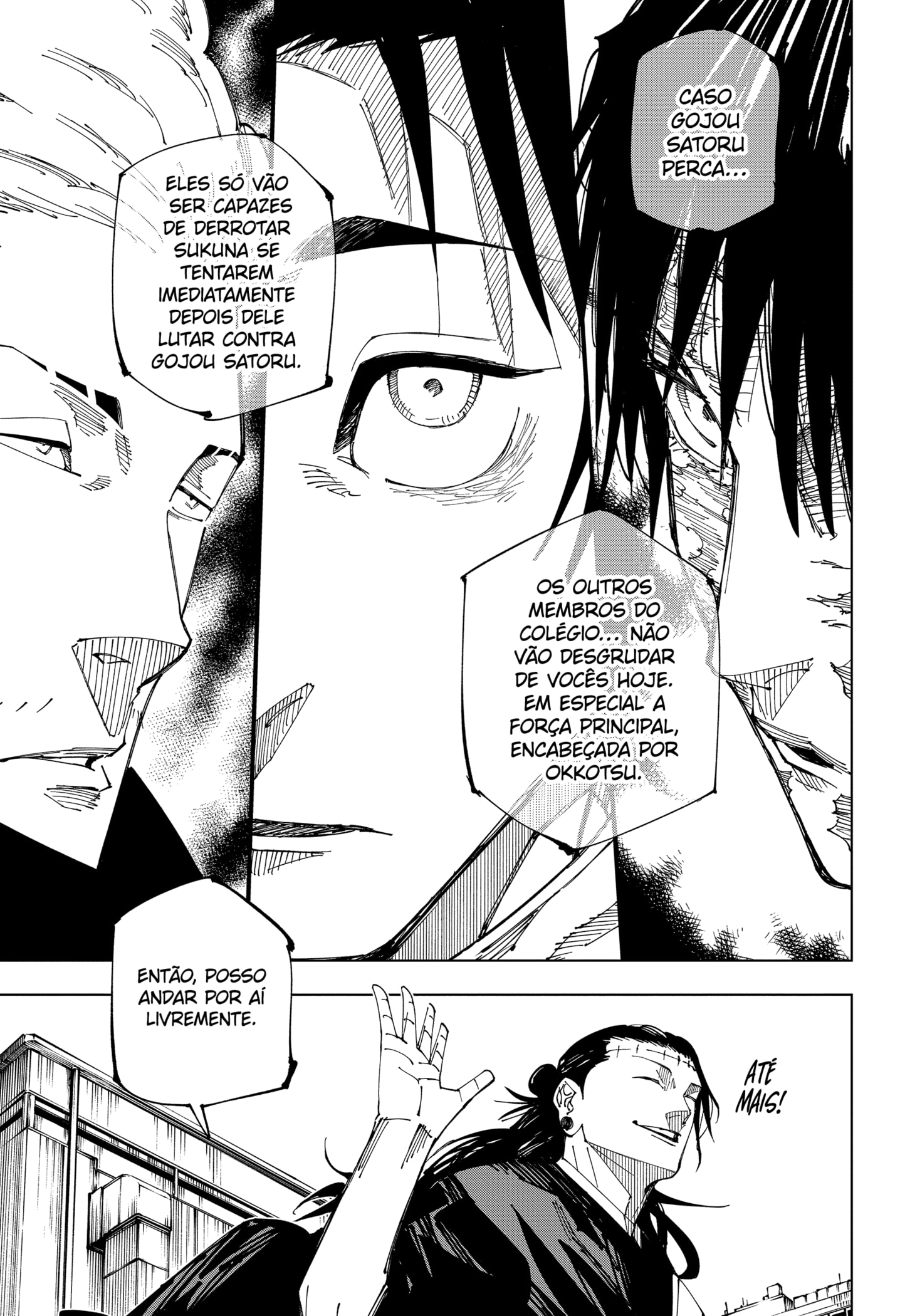 Read Jujutsu Kaisen PT Manga Online