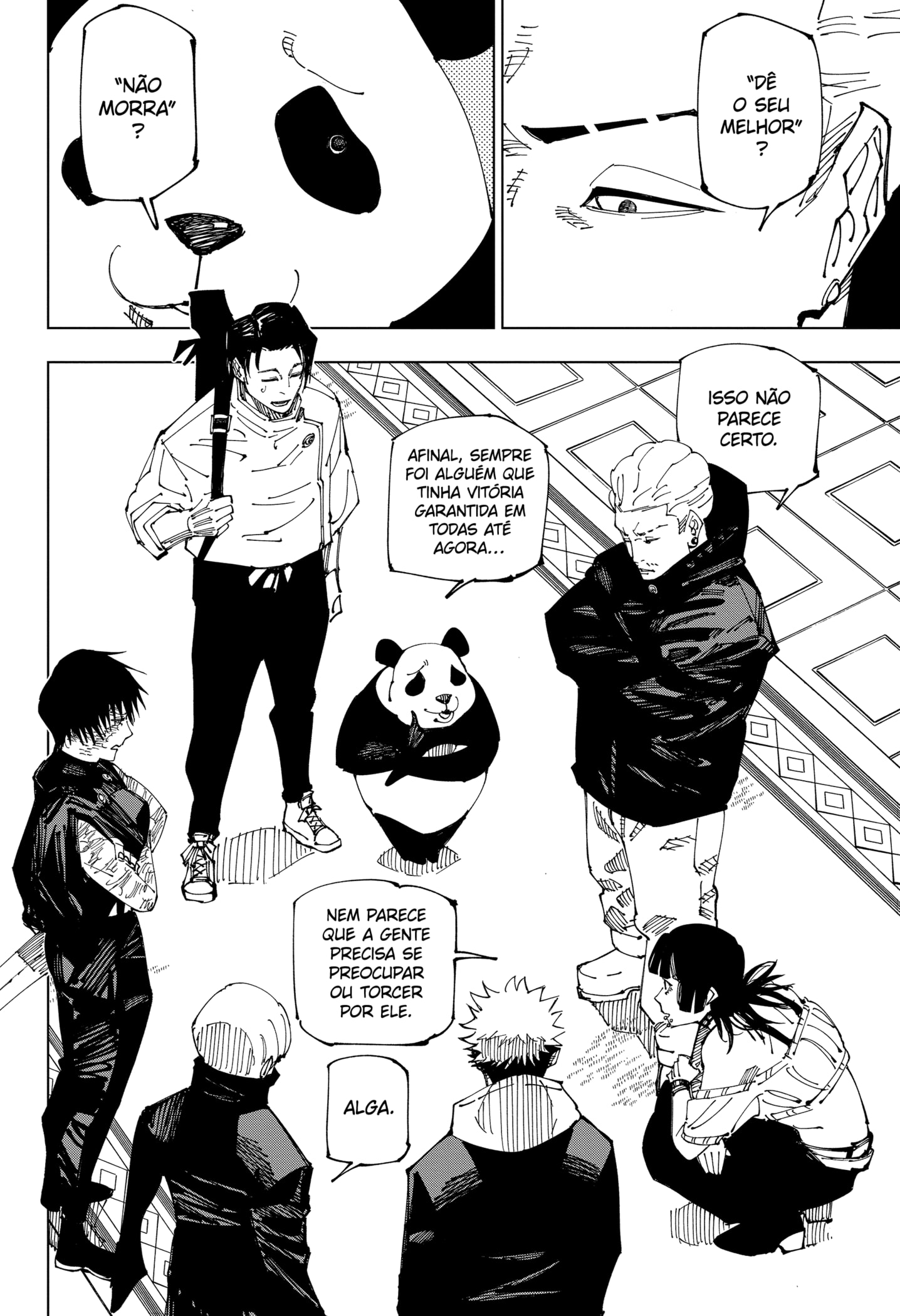 Read Jujutsu Kaisen PT Manga Online