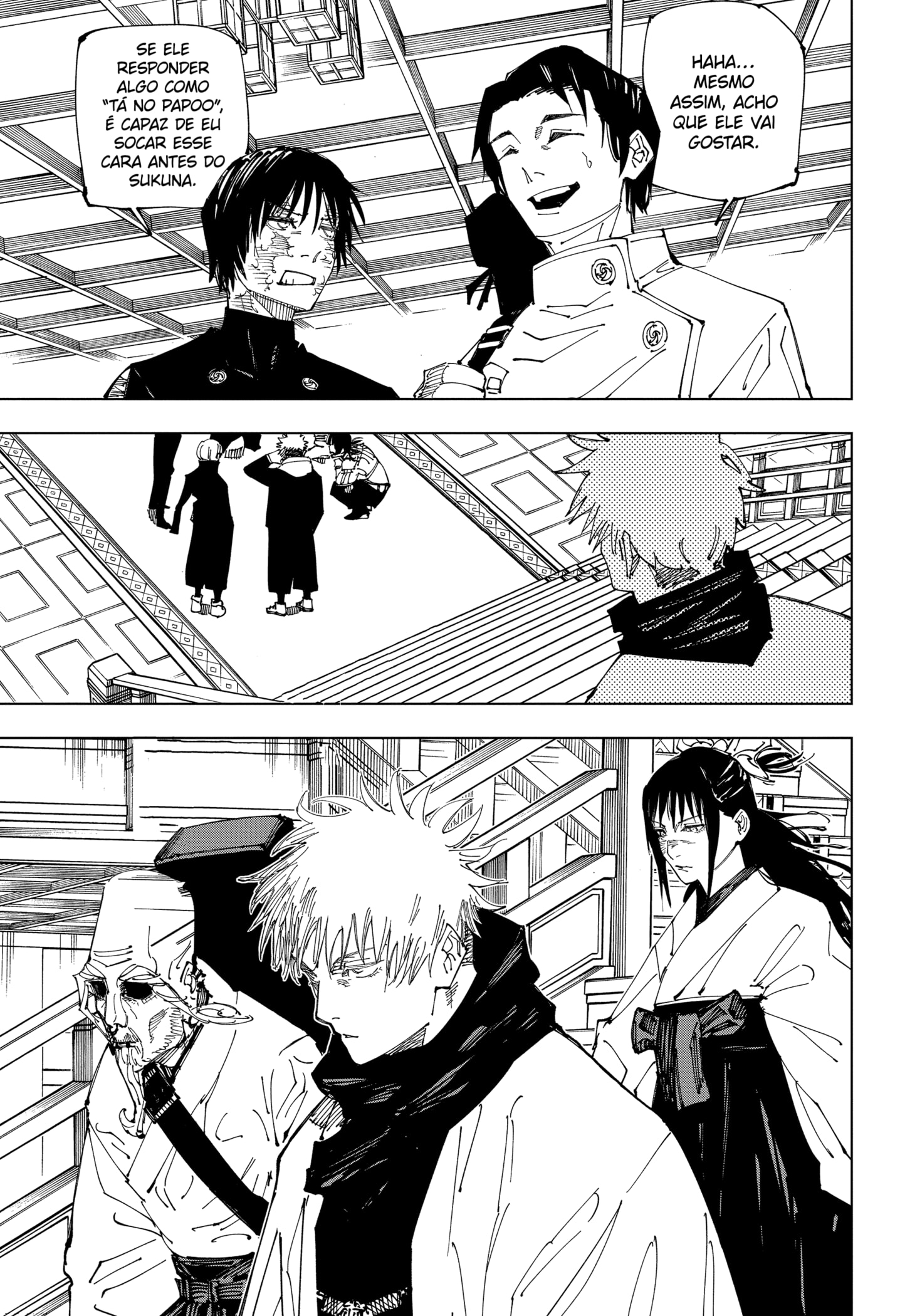 Read Jujutsu Kaisen PT Manga Online