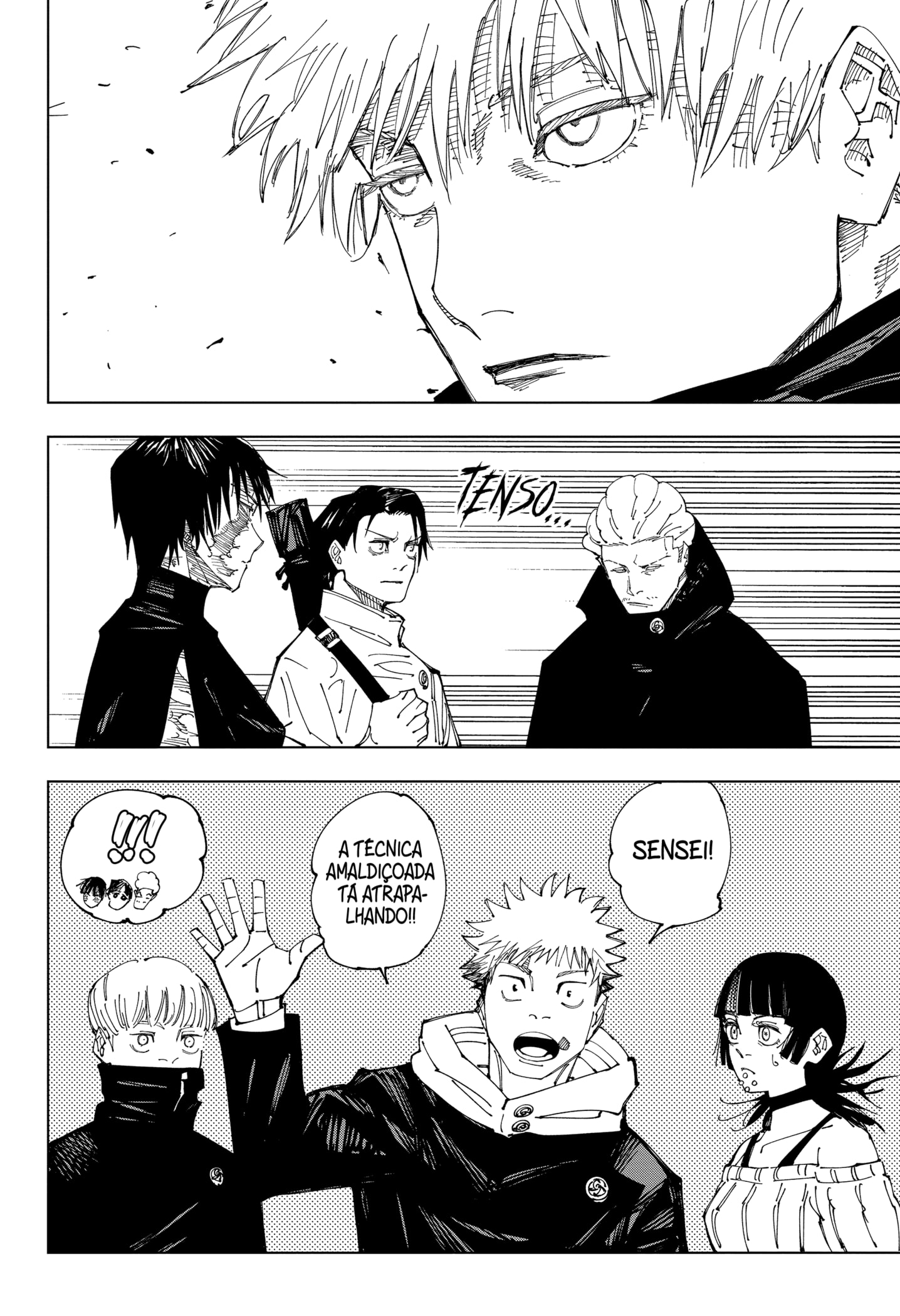 Read Jujutsu Kaisen PT Manga Online