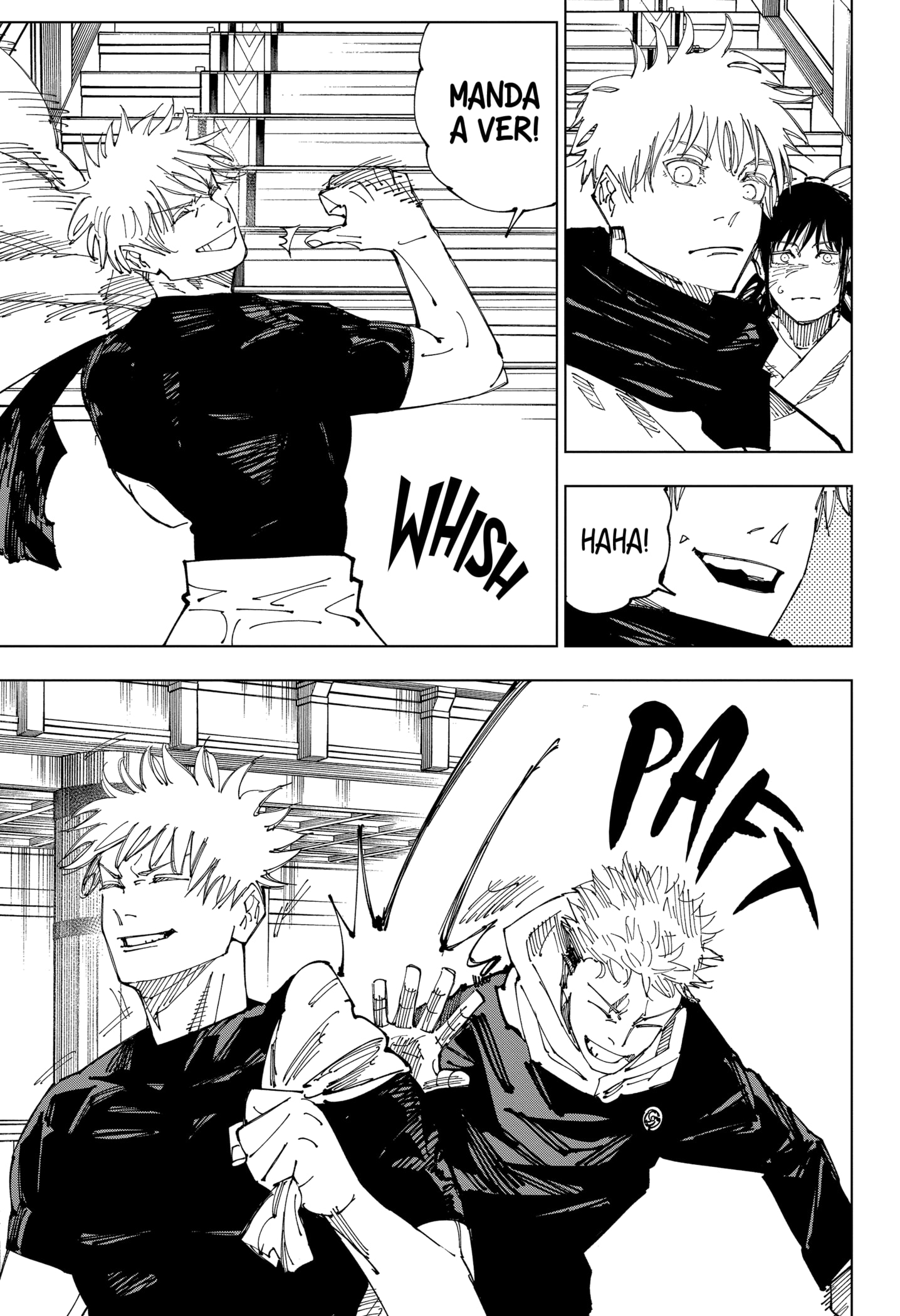 Read Jujutsu Kaisen PT Manga Online