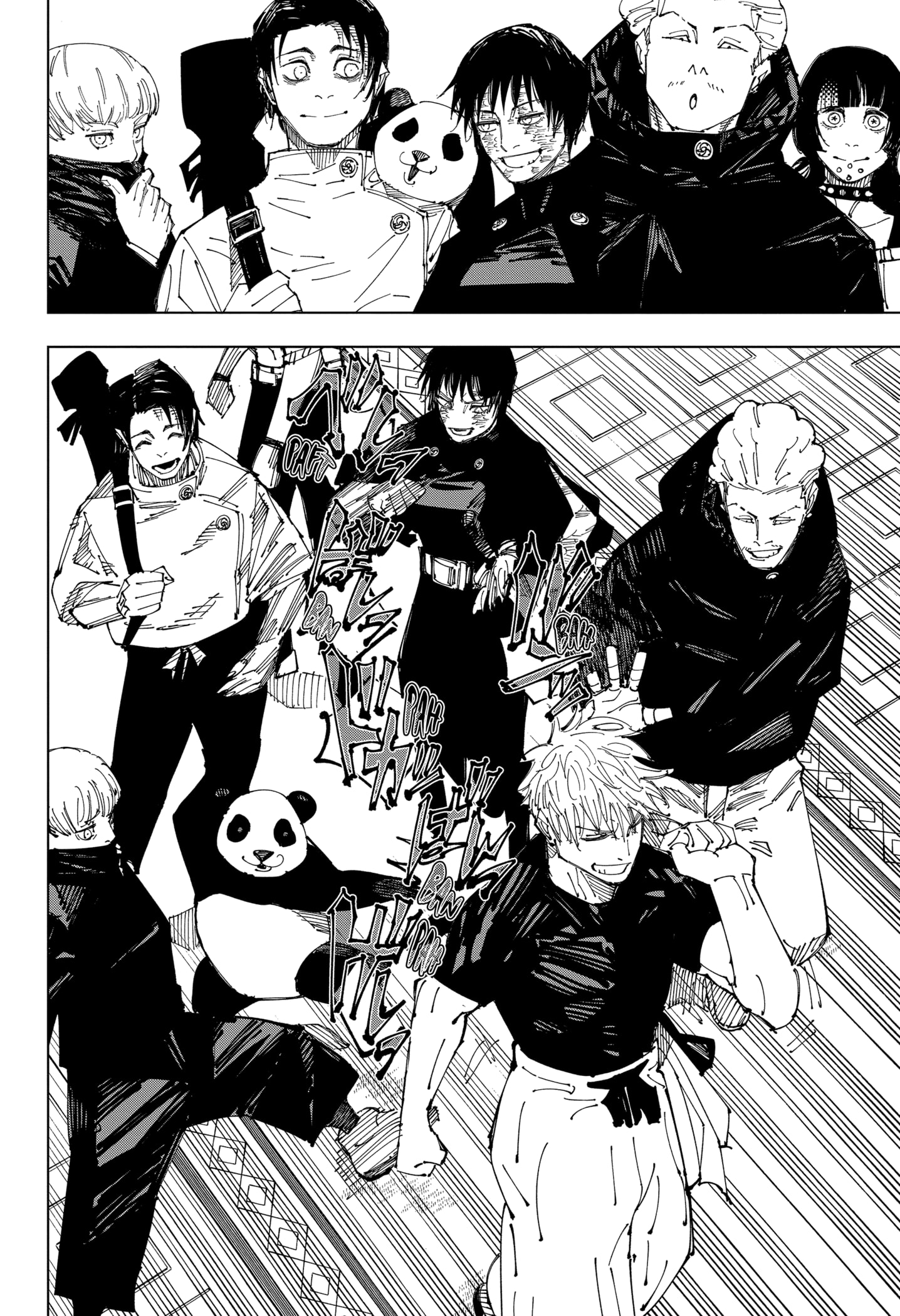 Read Jujutsu Kaisen PT Manga Online