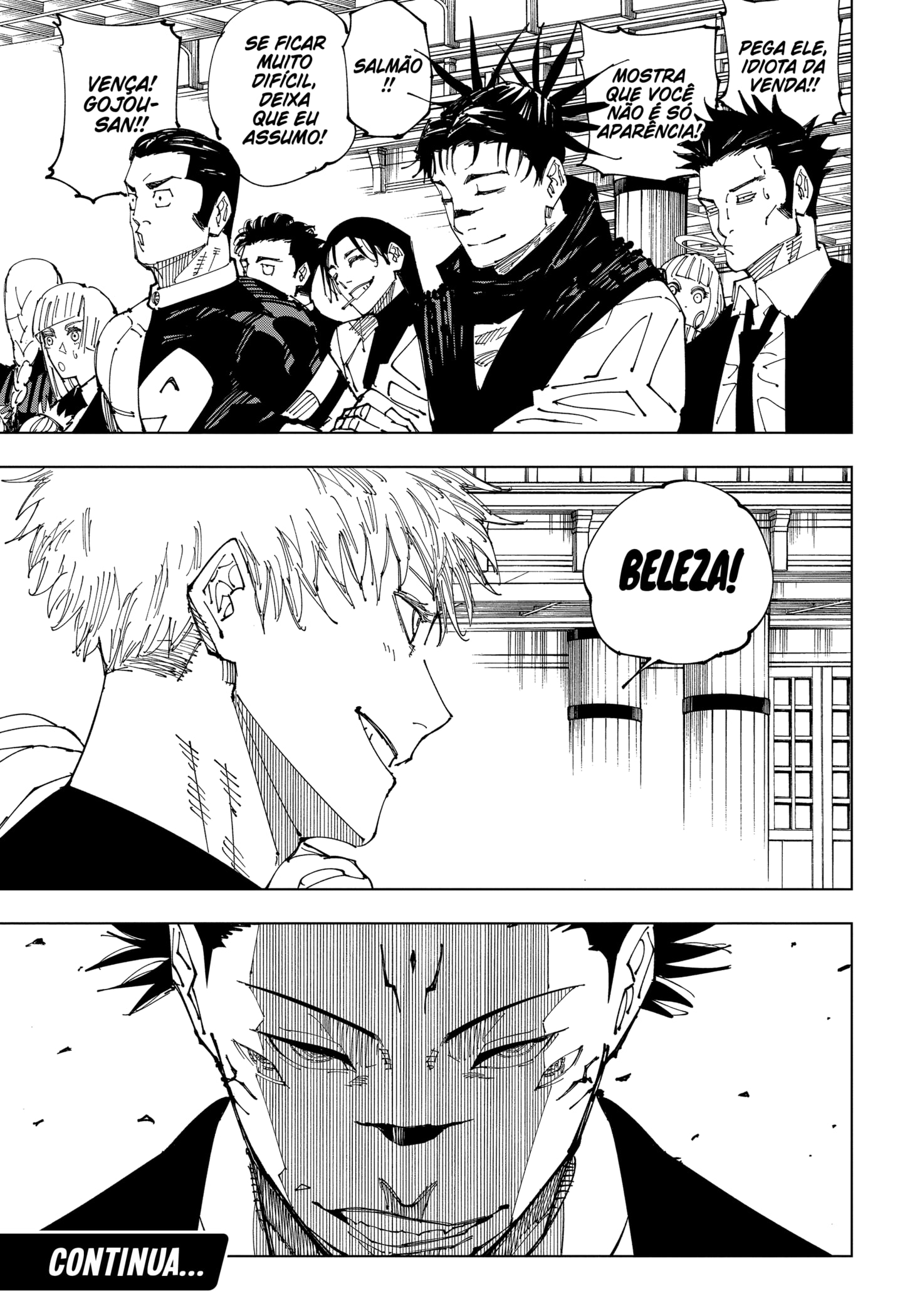 Read Jujutsu Kaisen PT Manga Online