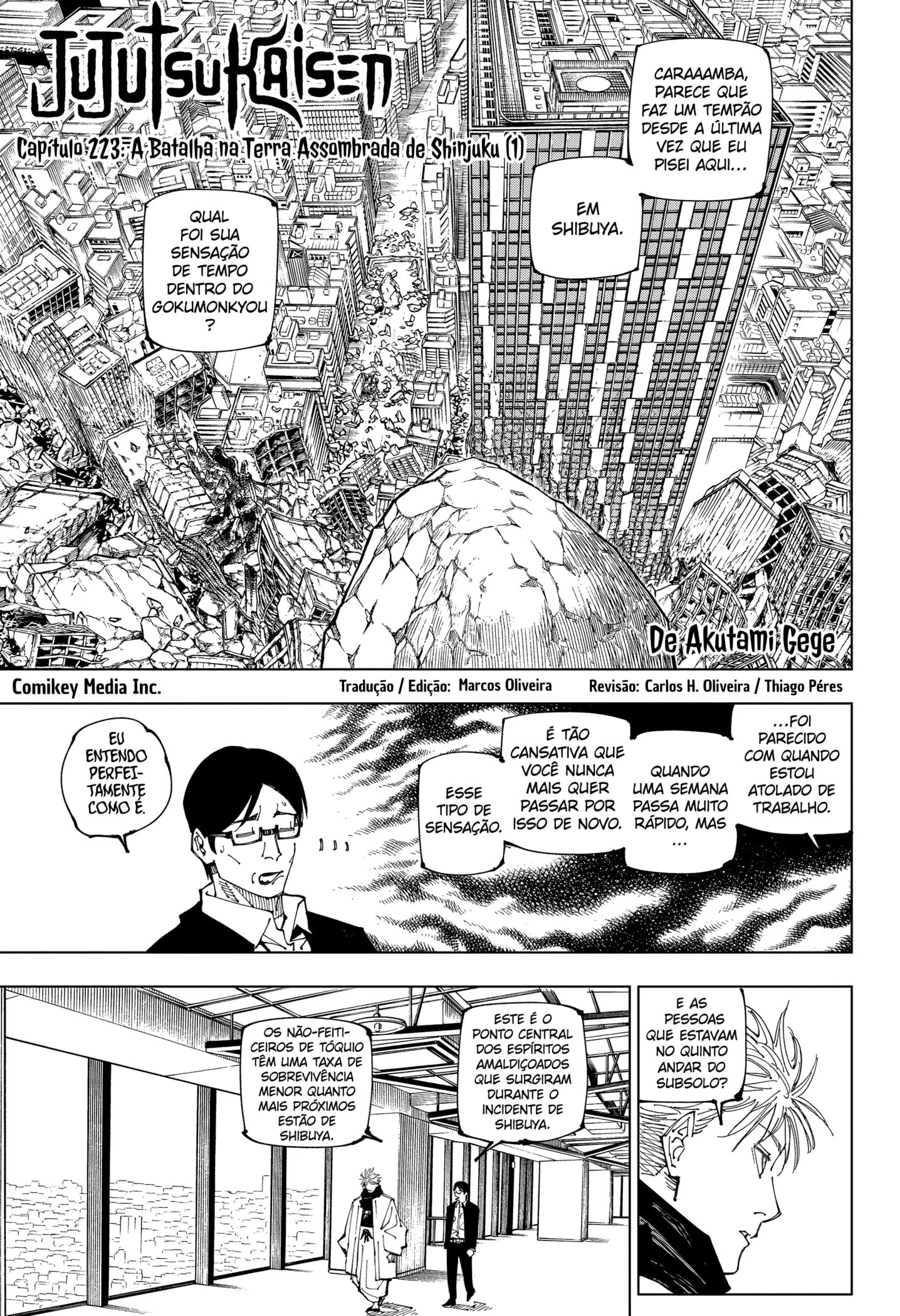 Read Jujutsu Kaisen PT Manga Online