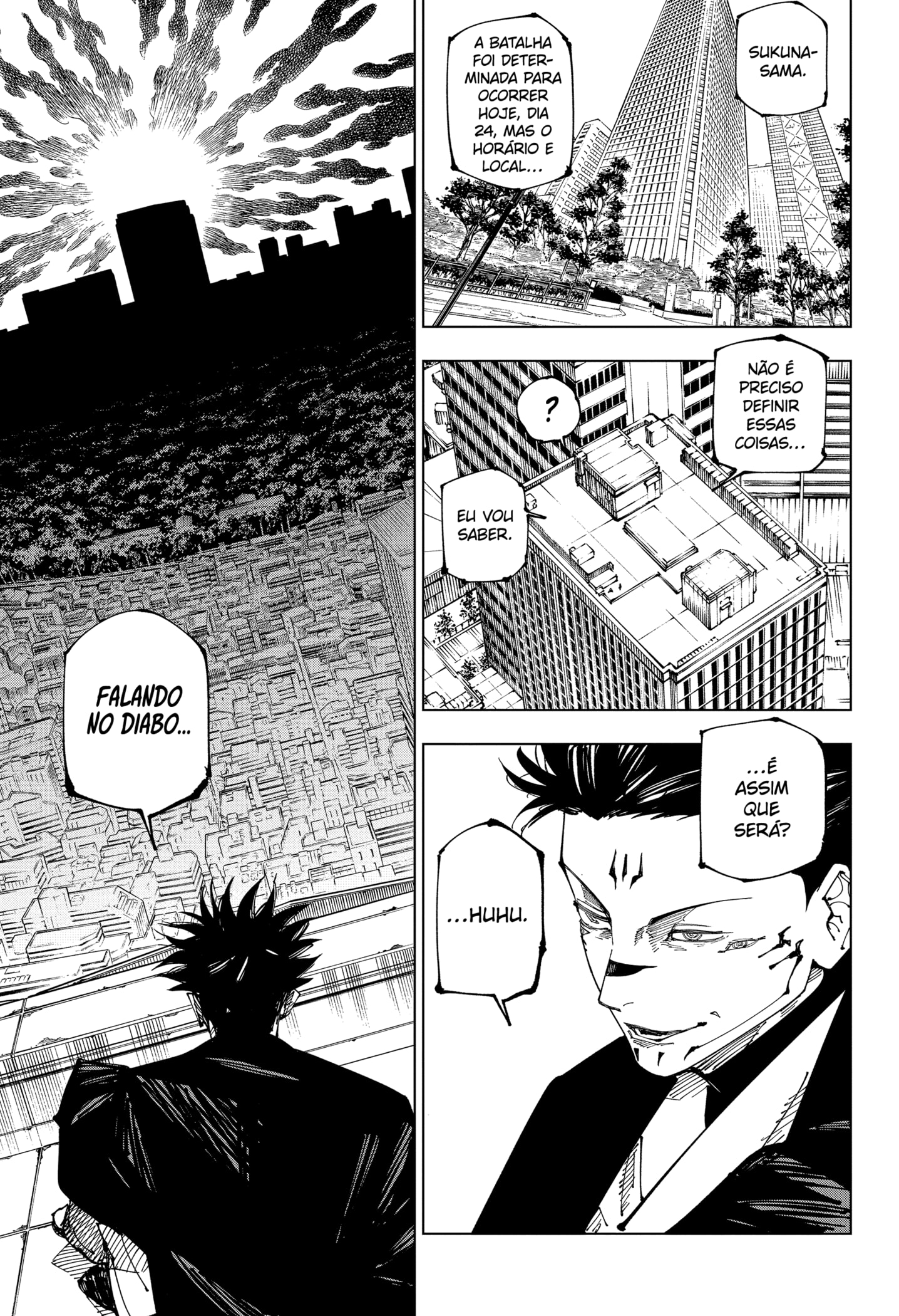 Read Jujutsu Kaisen PT Manga Online