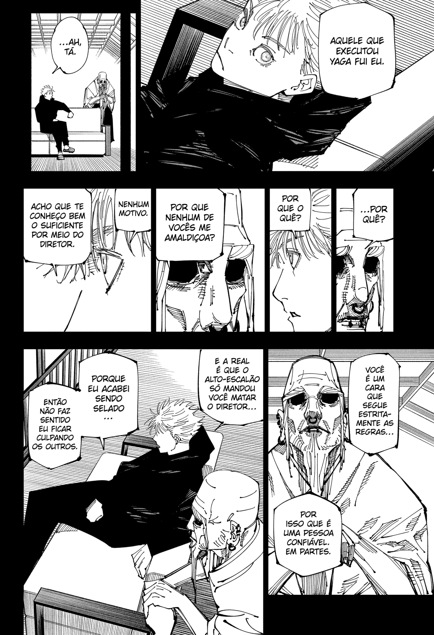 Read Jujutsu Kaisen PT Manga Online