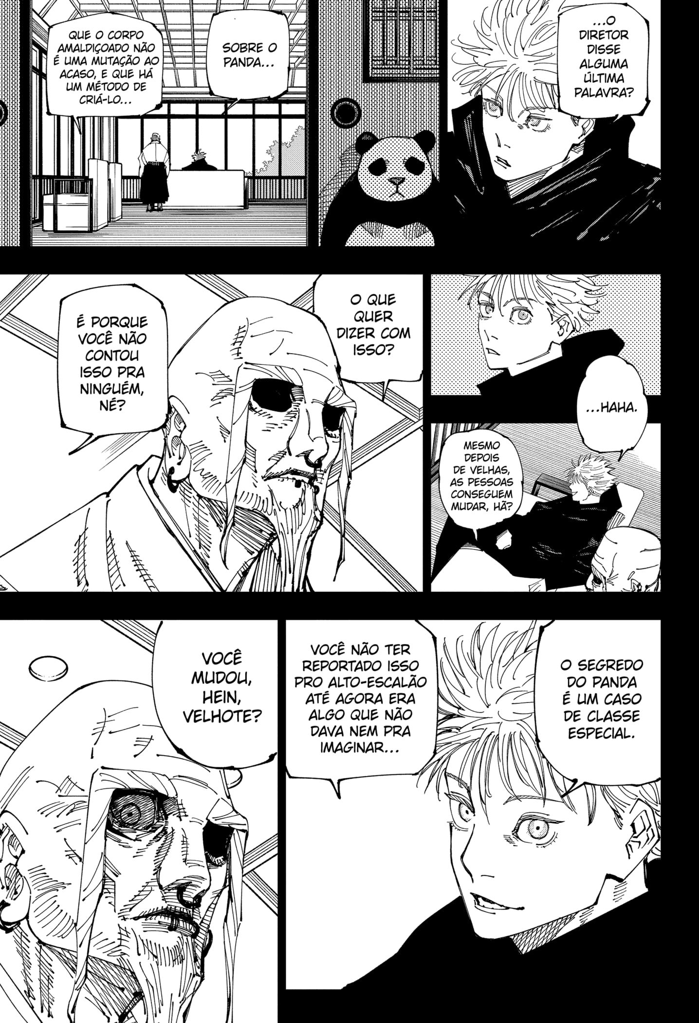 Read Jujutsu Kaisen PT Manga Online