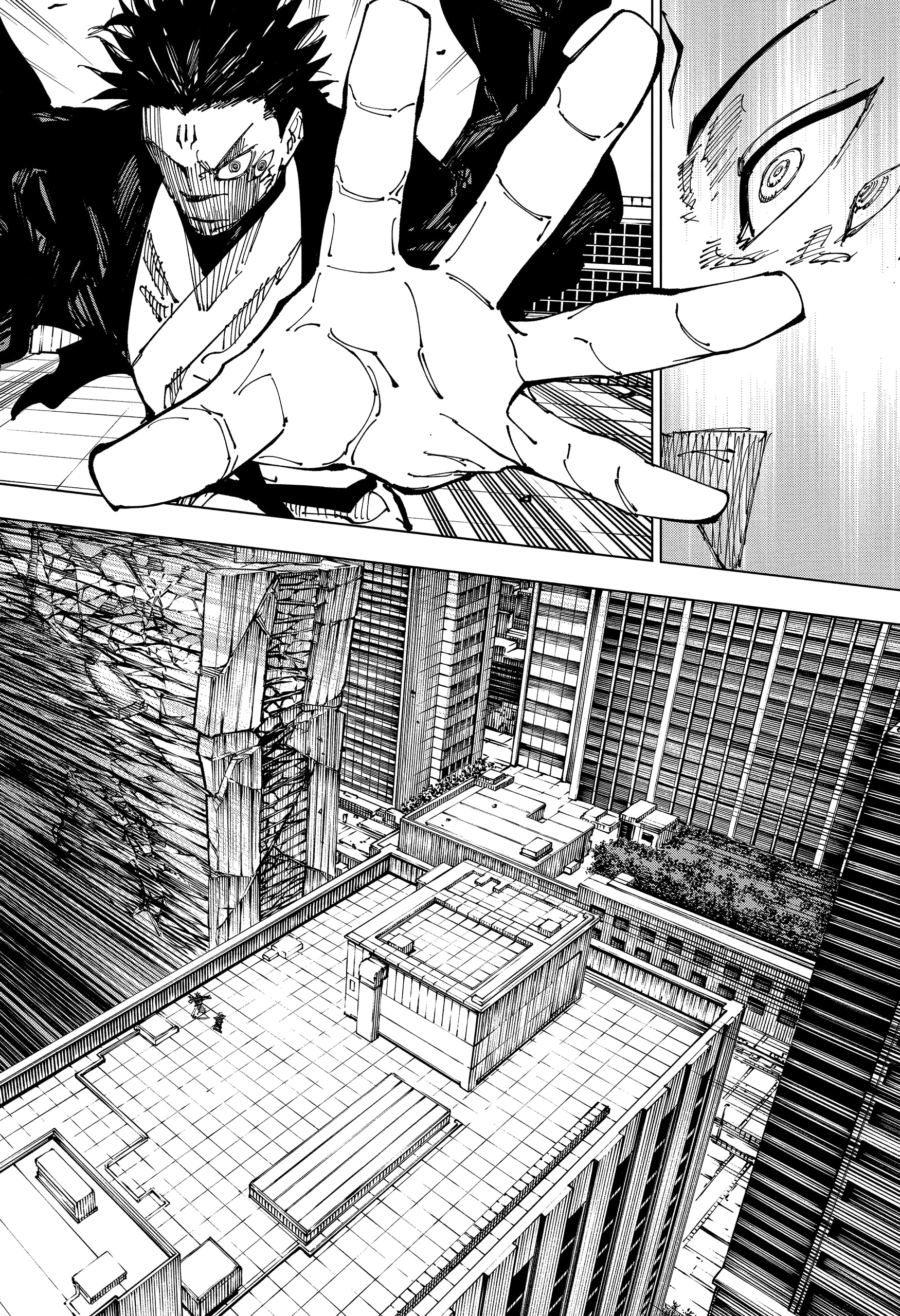 Read Jujutsu Kaisen PT Manga Online