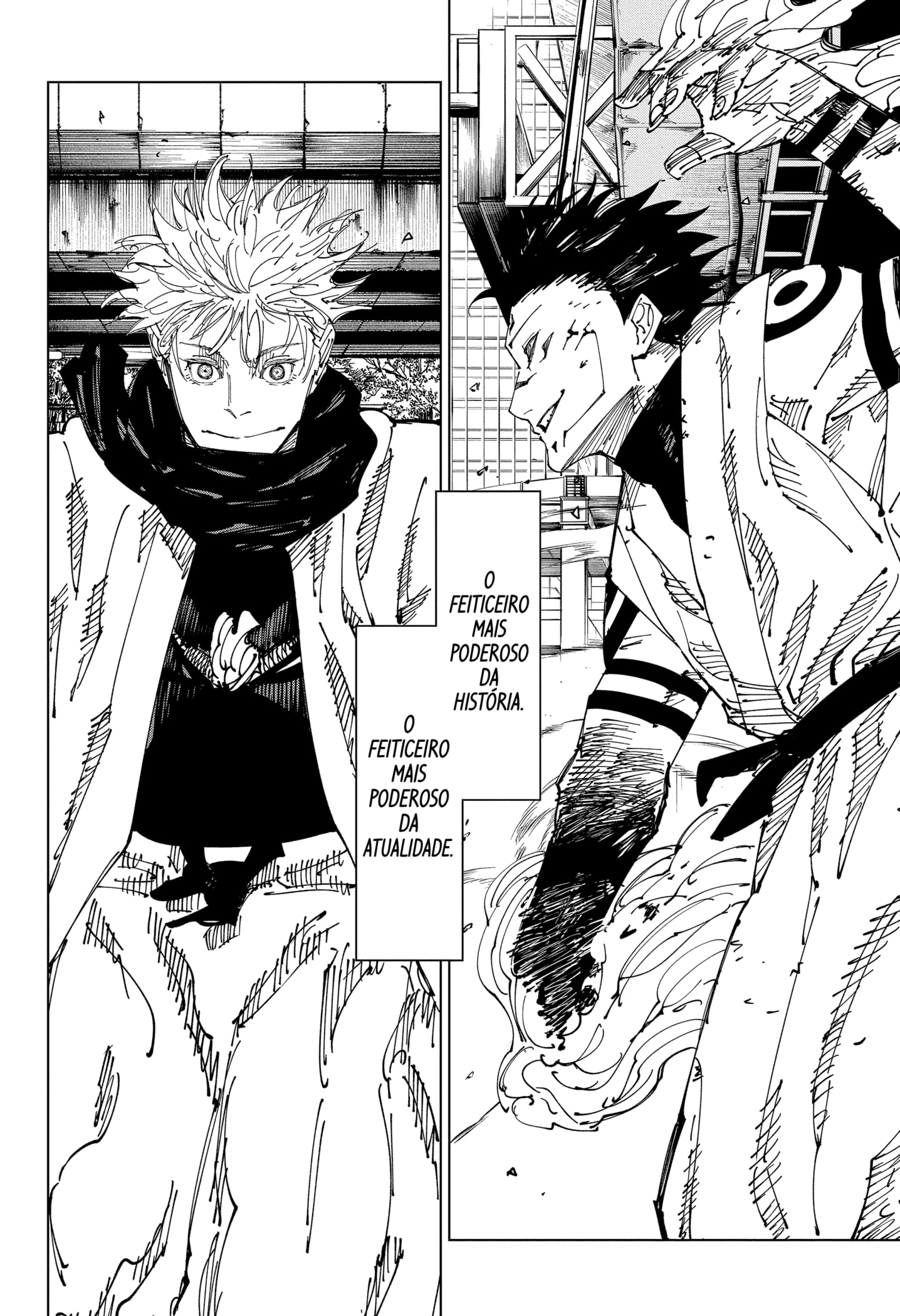 Read Jujutsu Kaisen PT Manga Online