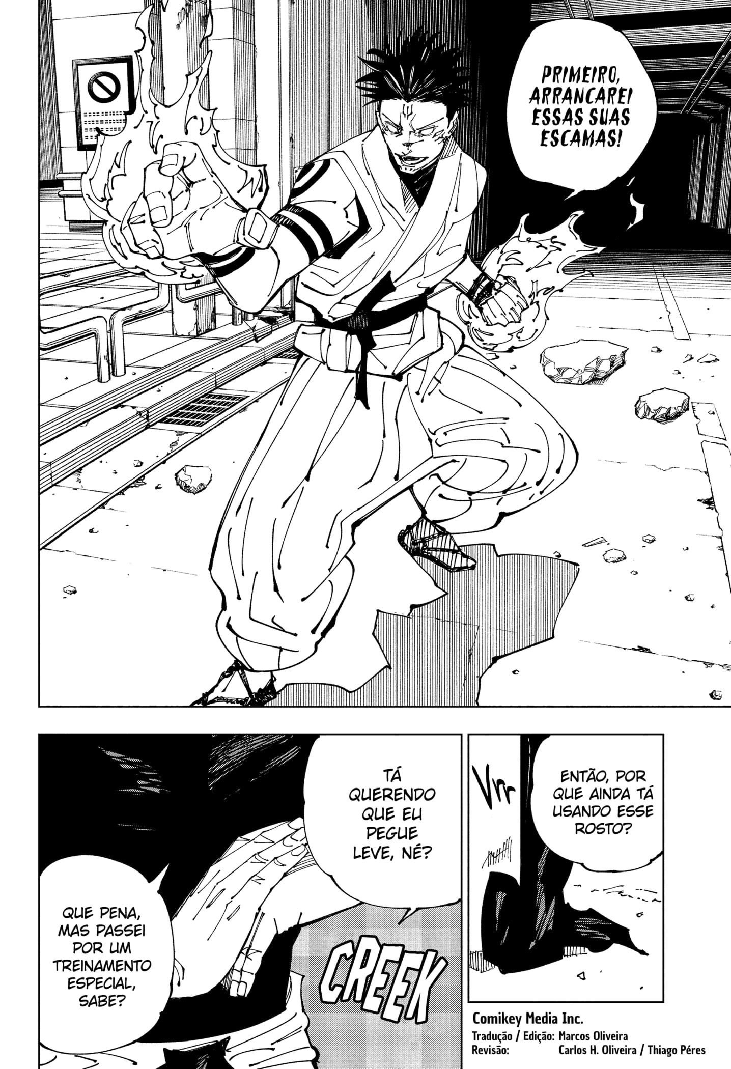 Read Jujutsu Kaisen PT Manga Online