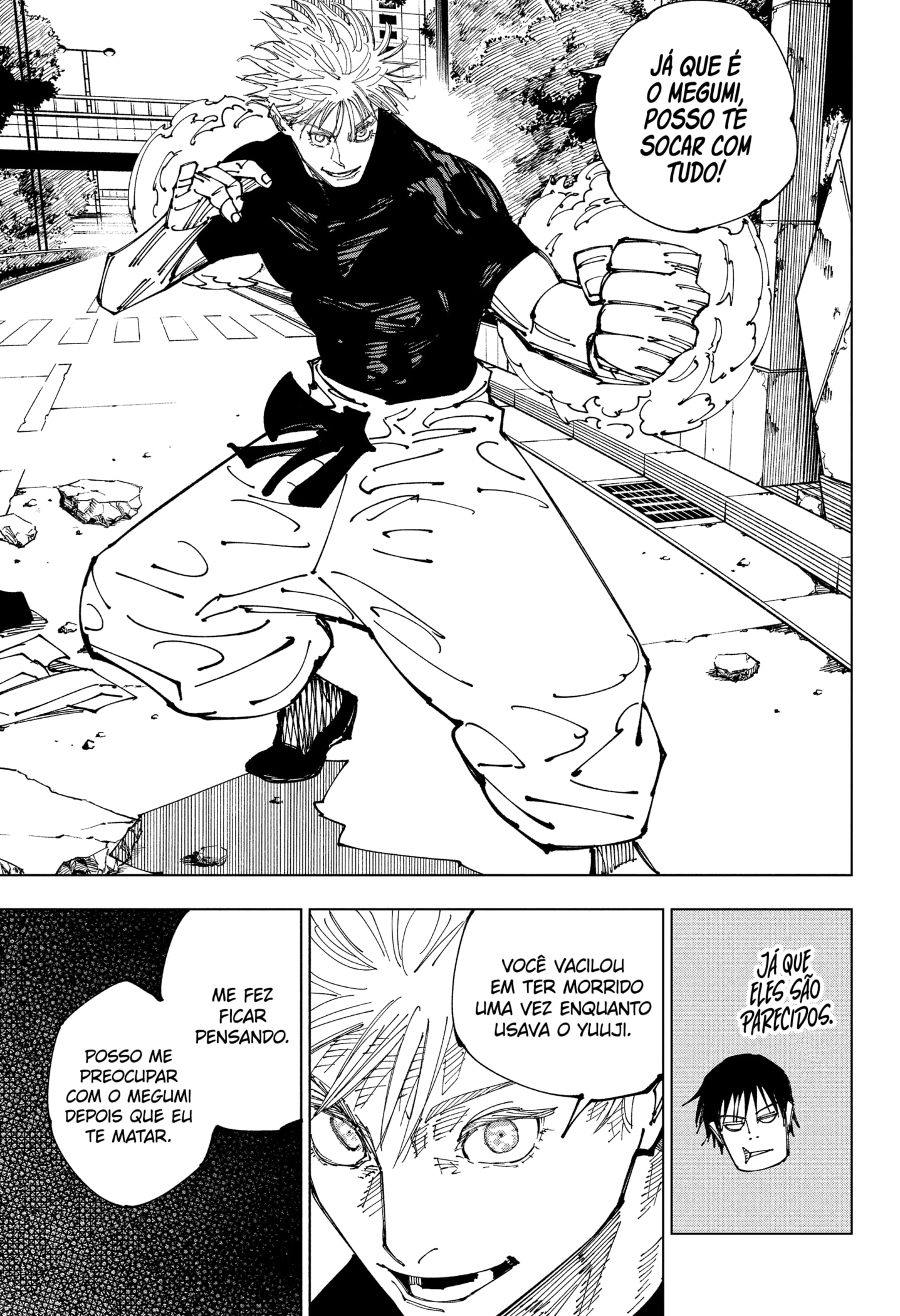 Read Jujutsu Kaisen PT Manga Online