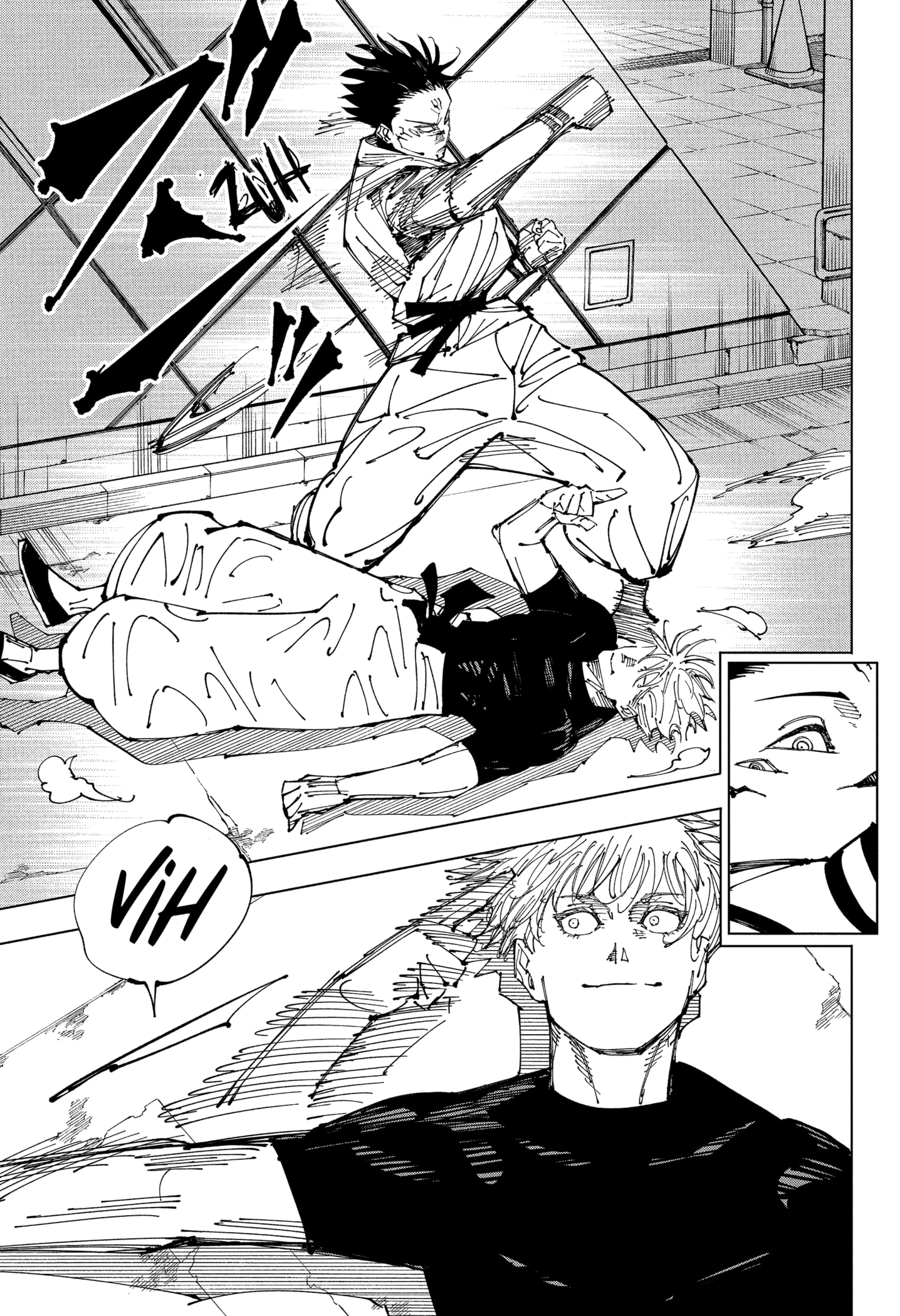 Read Jujutsu Kaisen PT Manga Online