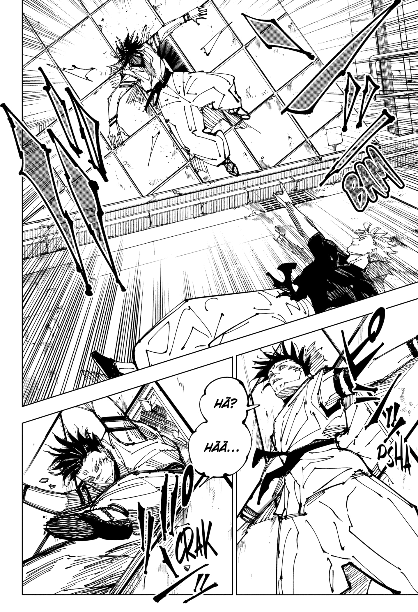Read Jujutsu Kaisen PT Manga Online