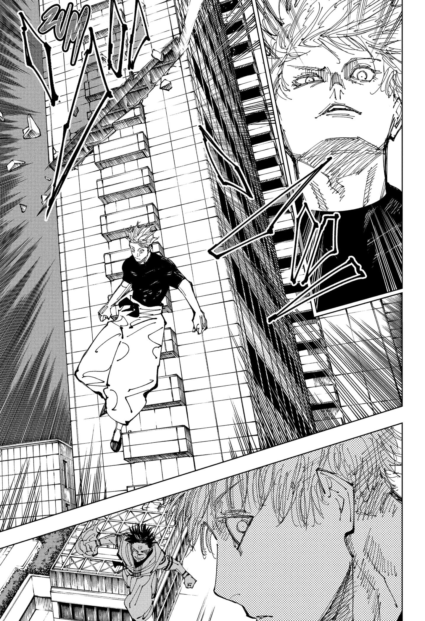 Read Jujutsu Kaisen PT Manga Online