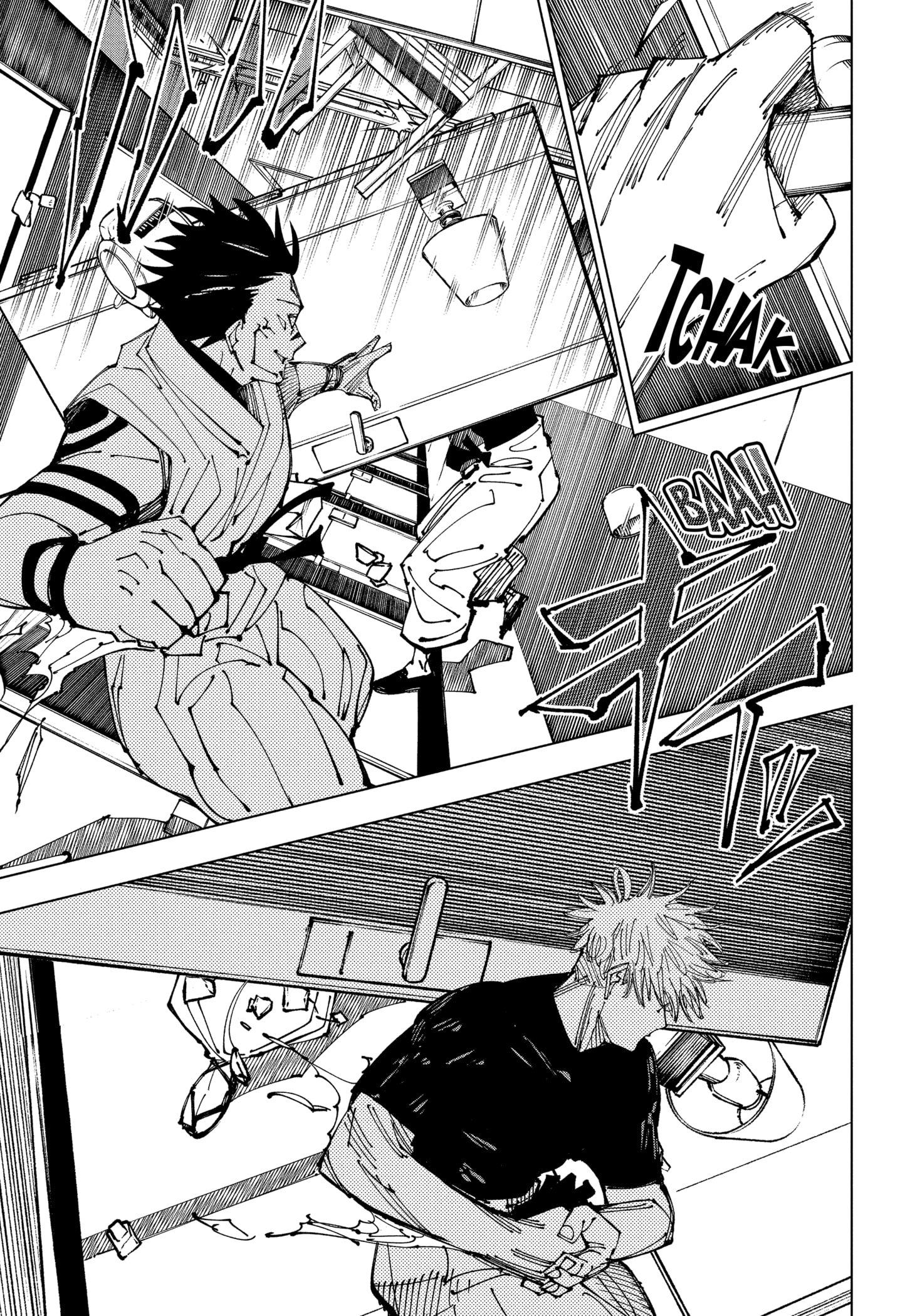 Read Jujutsu Kaisen PT Manga Online