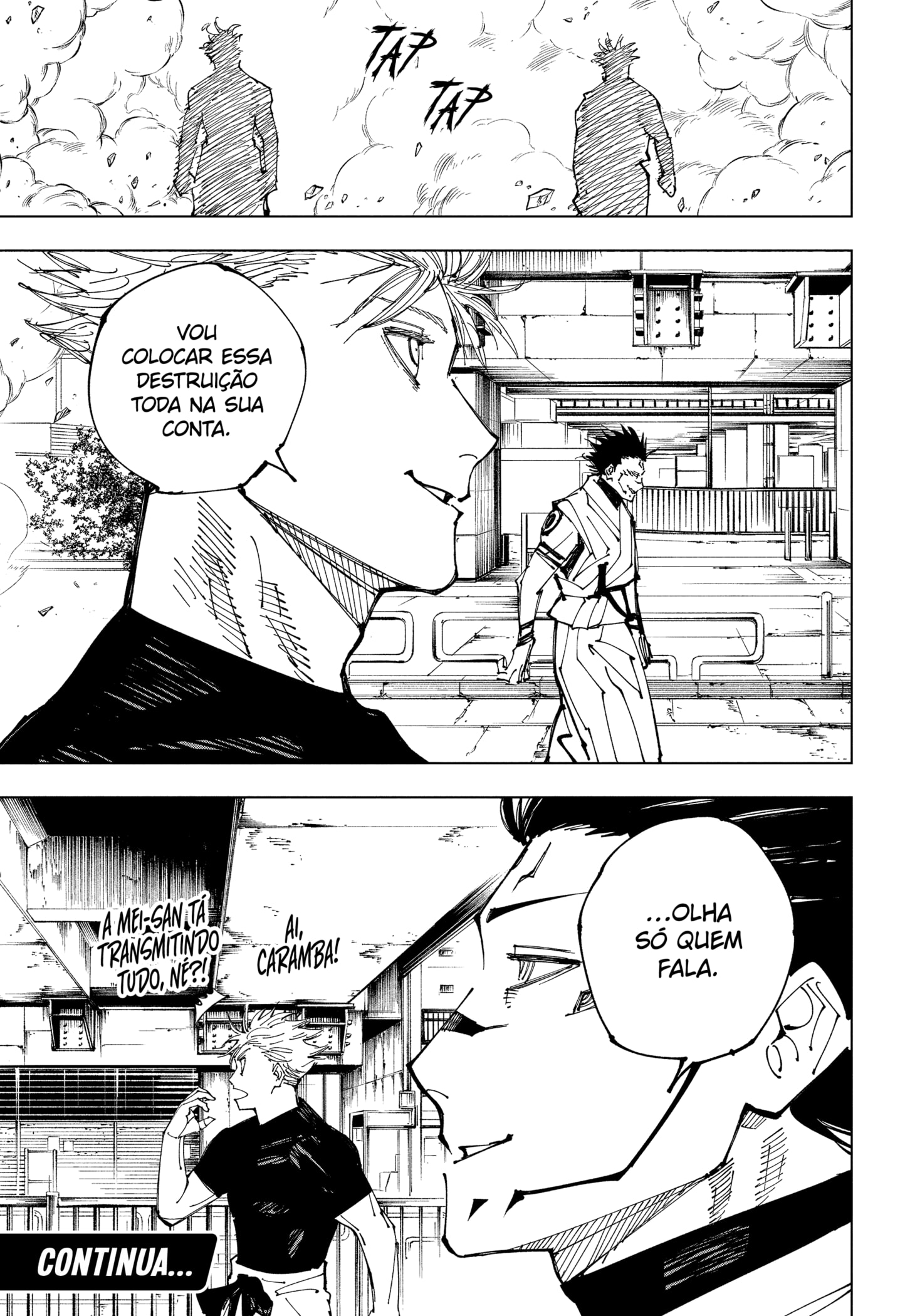 Read Jujutsu Kaisen PT Manga Online