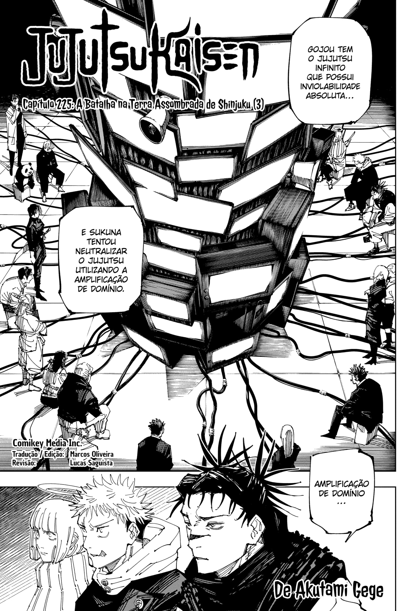 Read Jujutsu Kaisen PT Manga Online