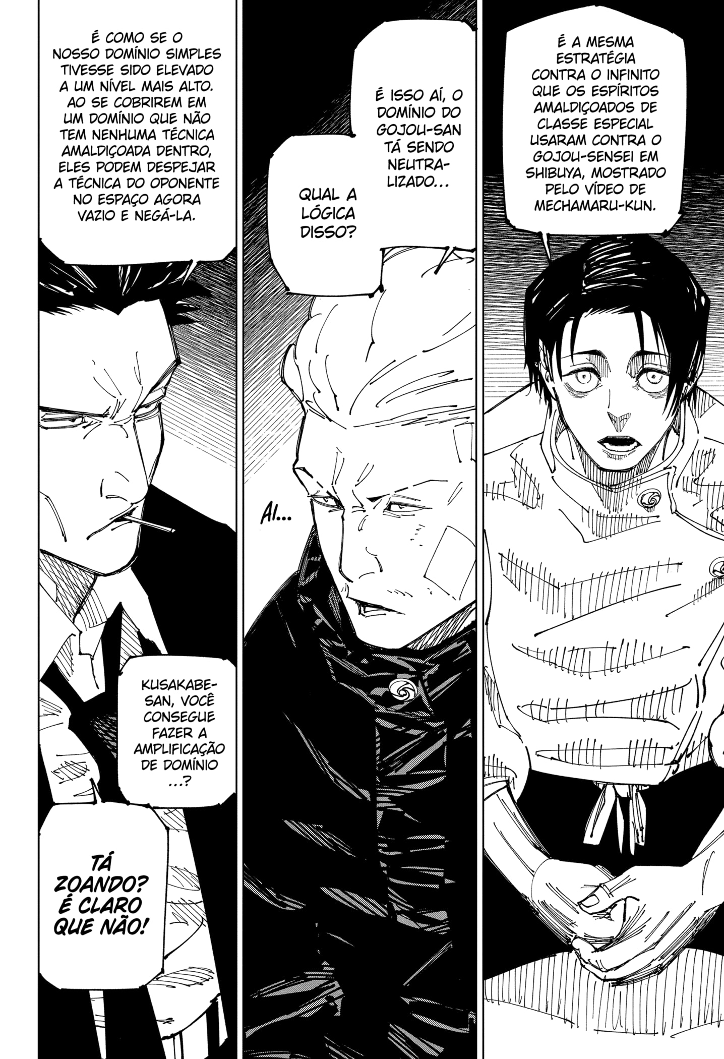 Read Jujutsu Kaisen PT Manga Online