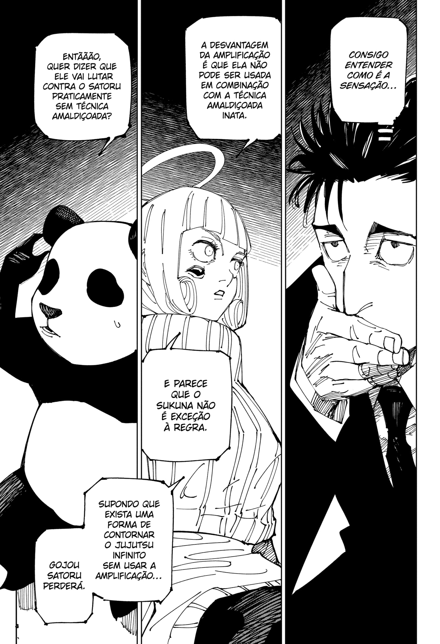 Read Jujutsu Kaisen PT Manga Online