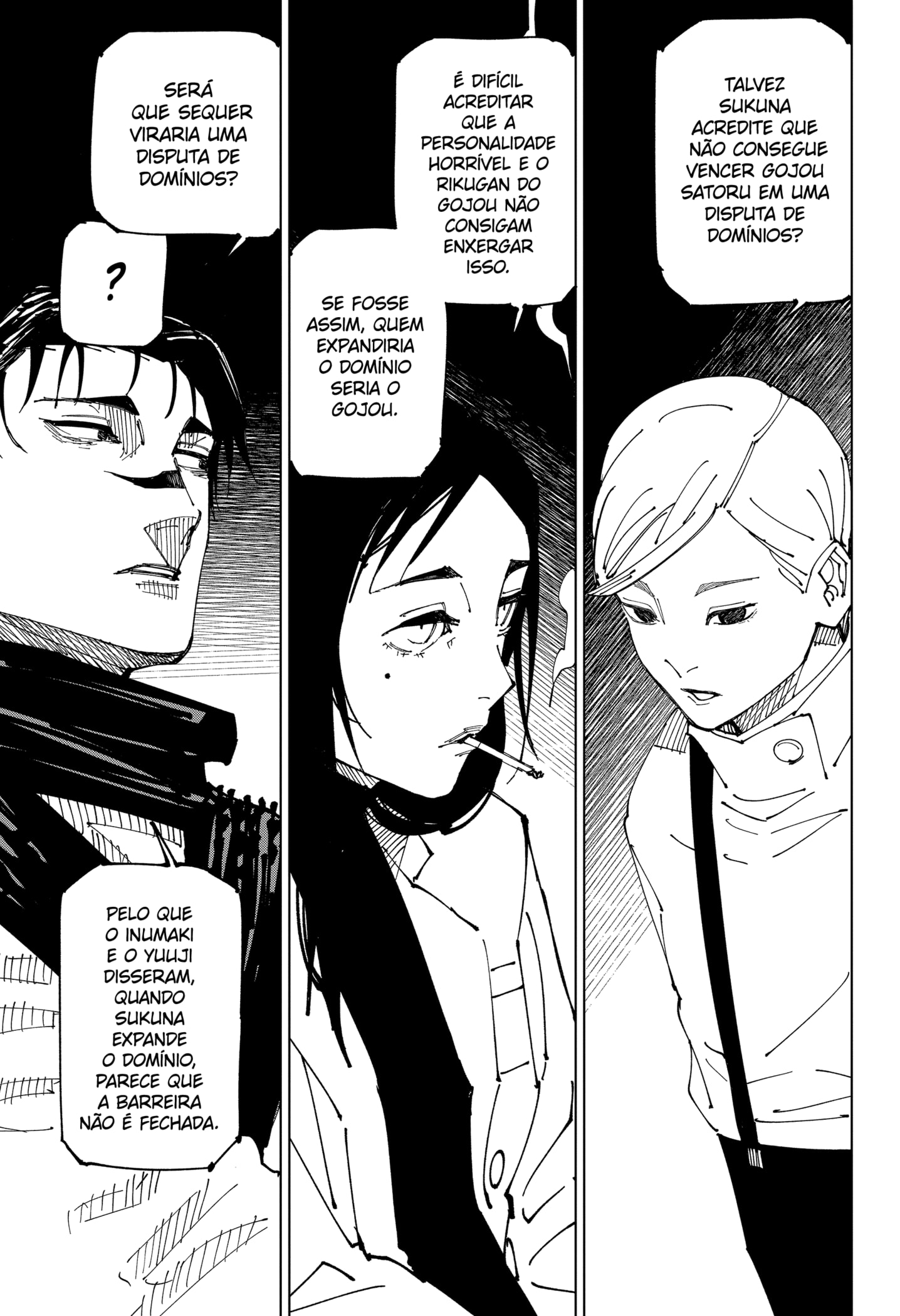 Read Jujutsu Kaisen PT Manga Online
