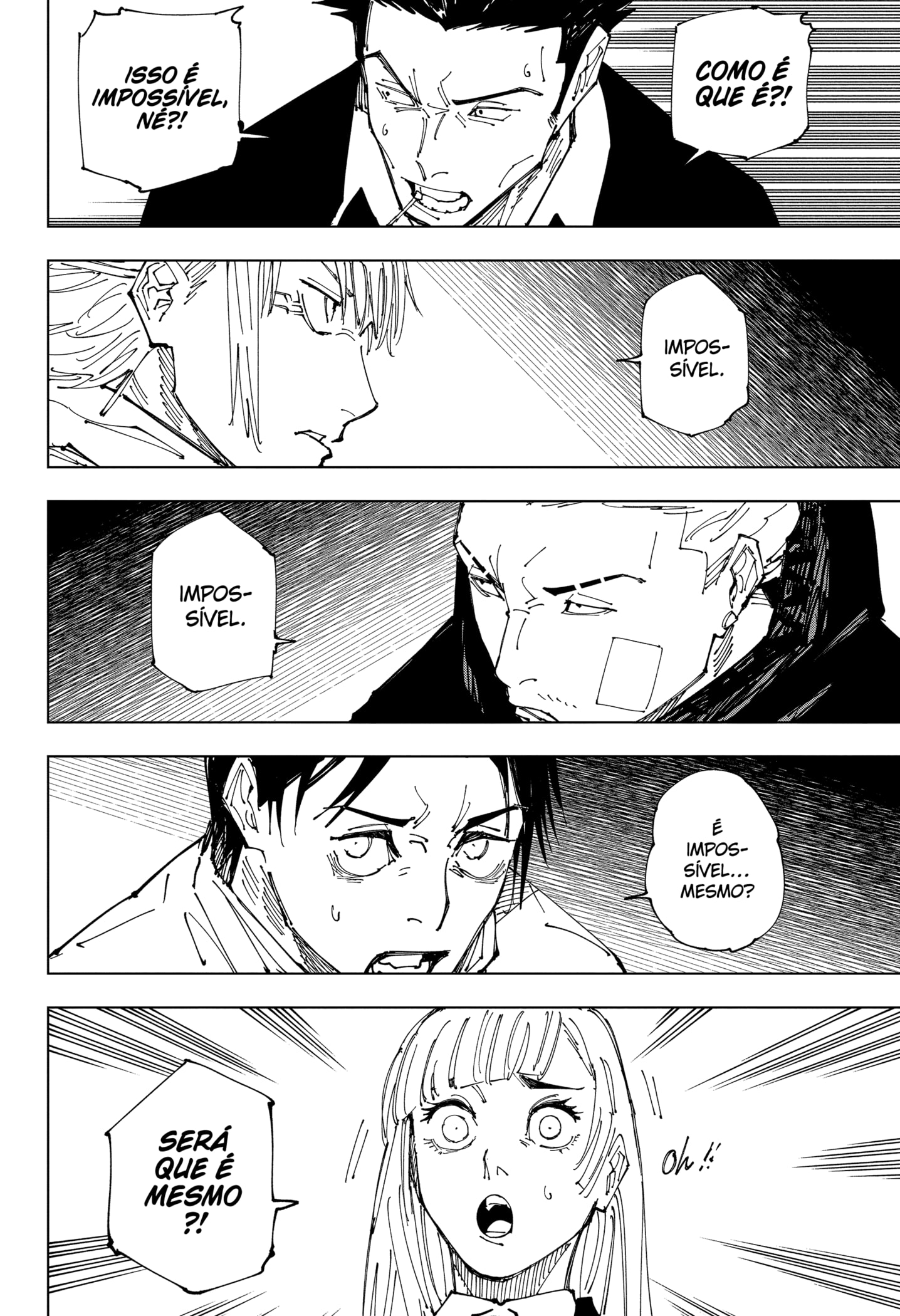 Read Jujutsu Kaisen PT Manga Online