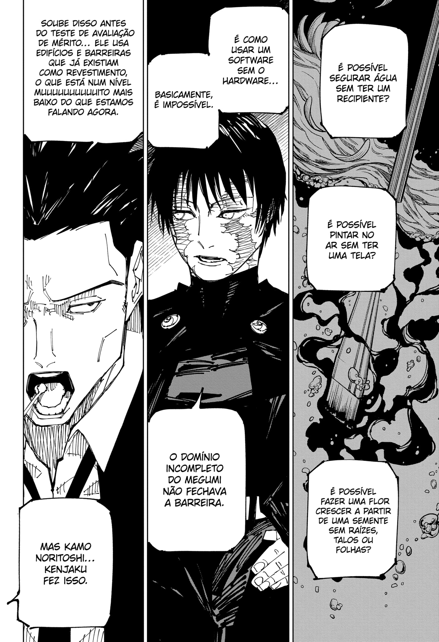 Read Jujutsu Kaisen PT Manga Online