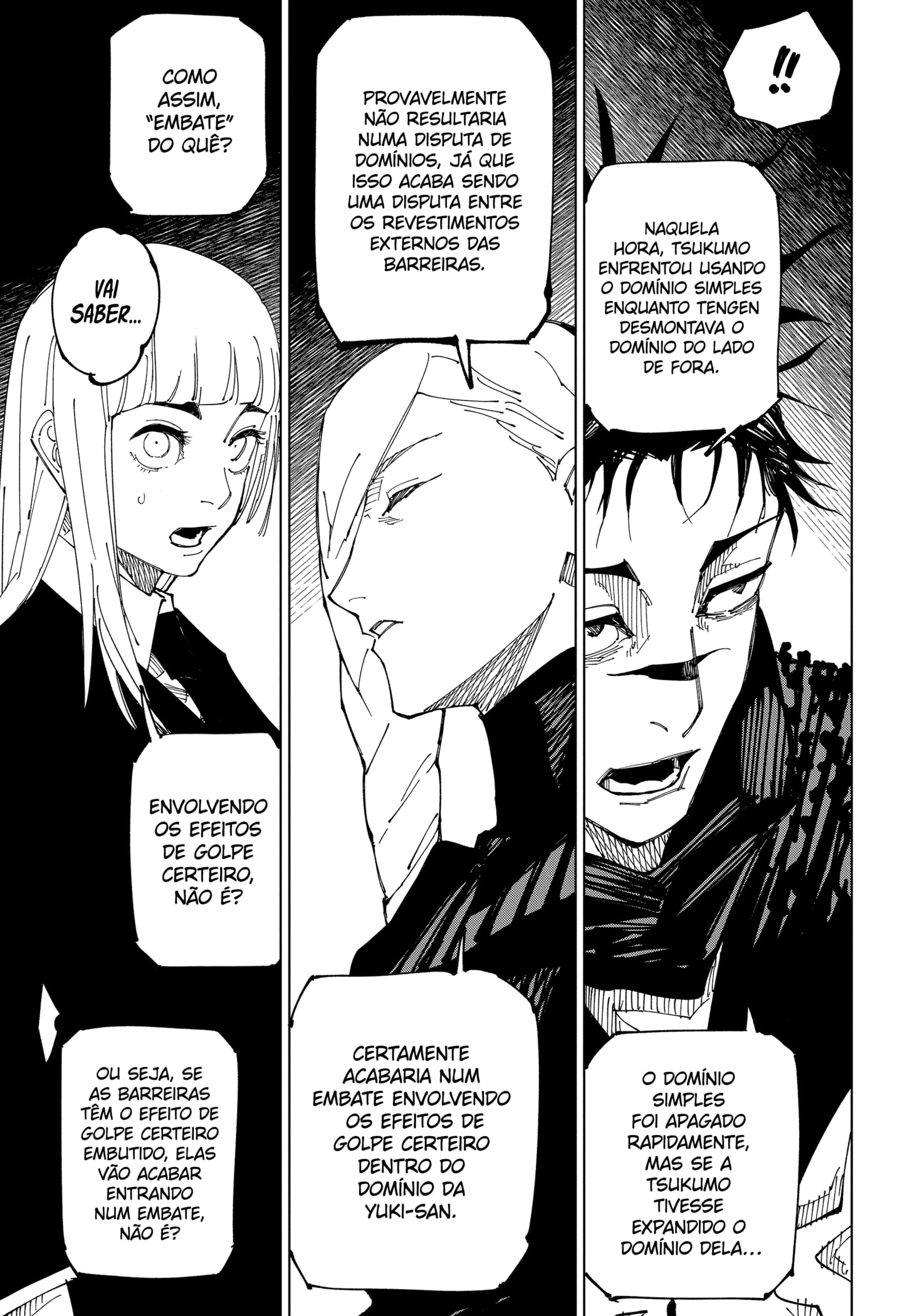 Read Jujutsu Kaisen PT Manga Online