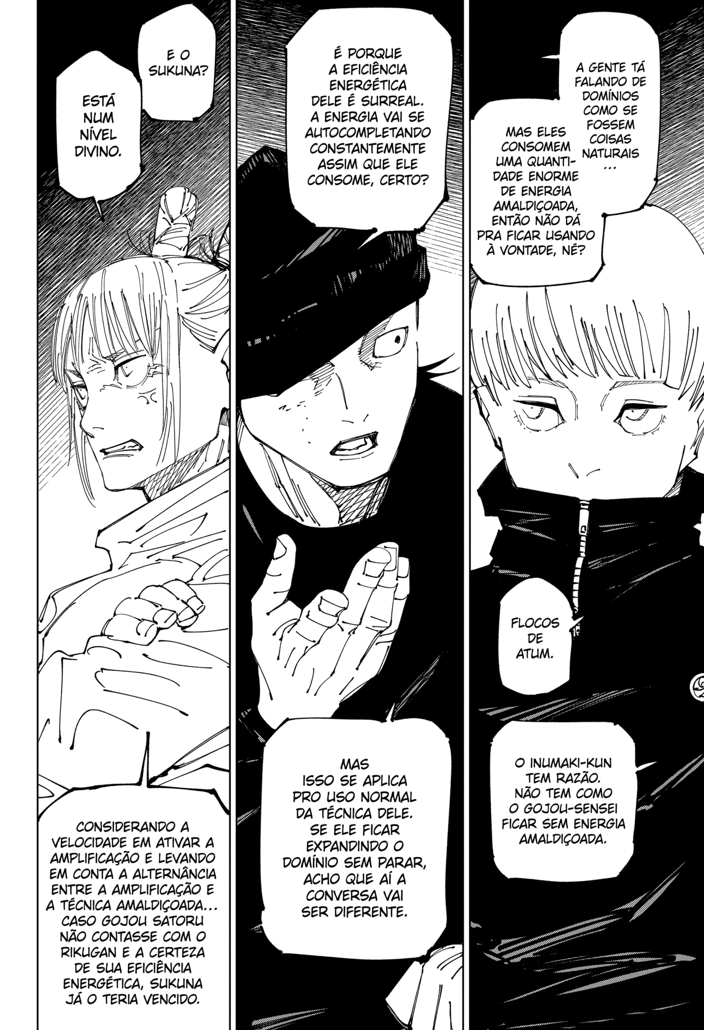 Read Jujutsu Kaisen PT Manga Online
