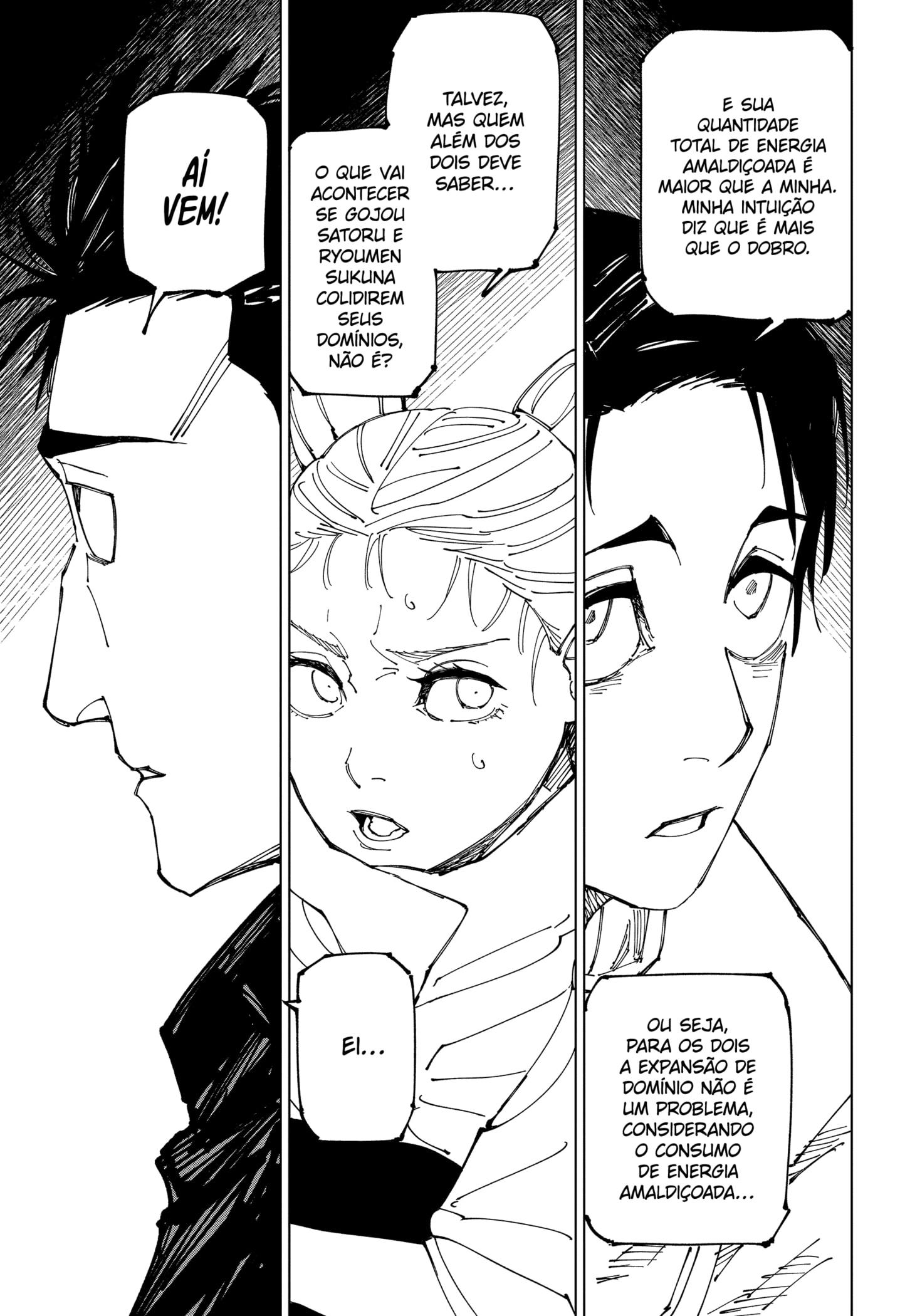 Read Jujutsu Kaisen PT Manga Online