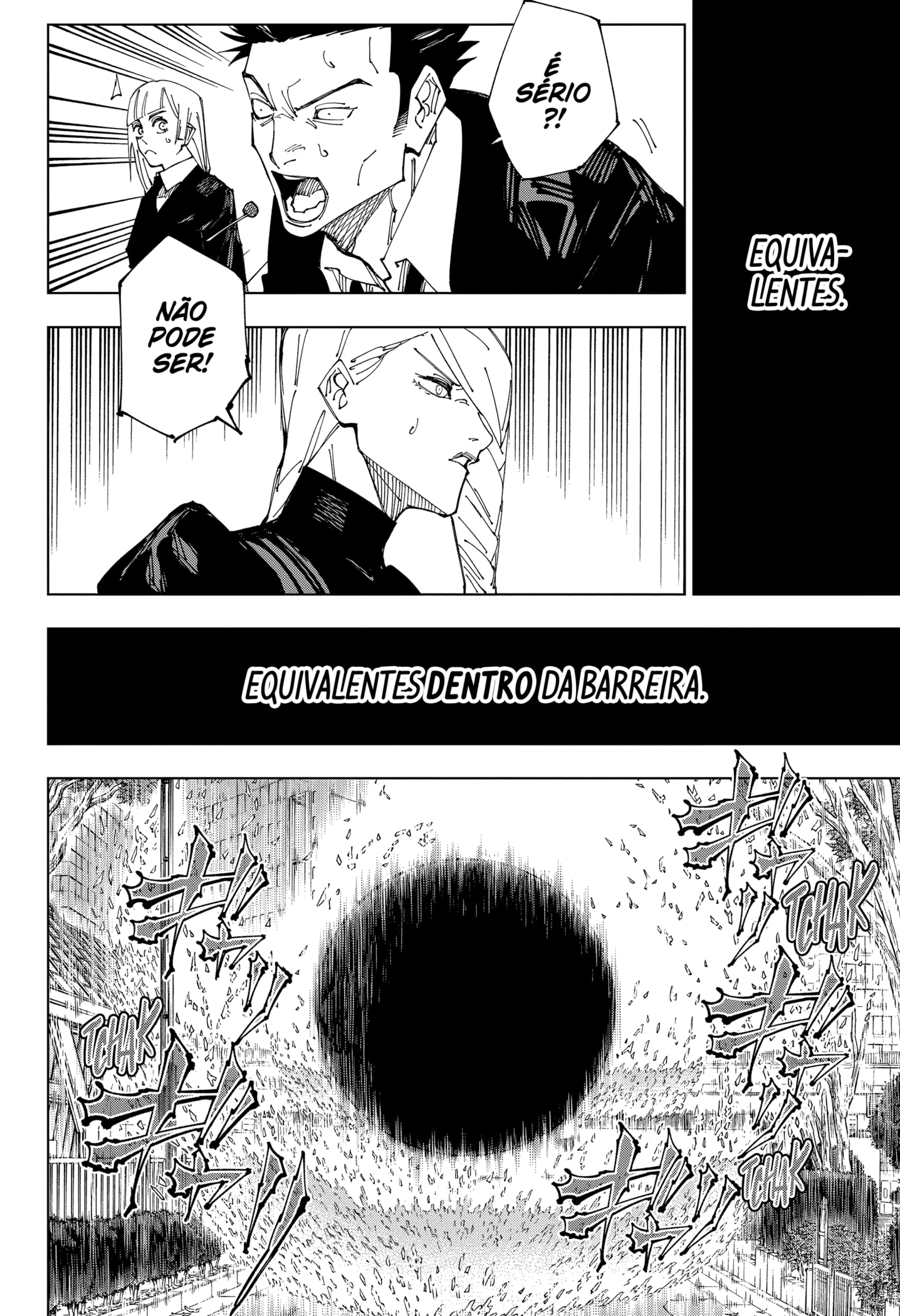 Read Jujutsu Kaisen PT Manga Online