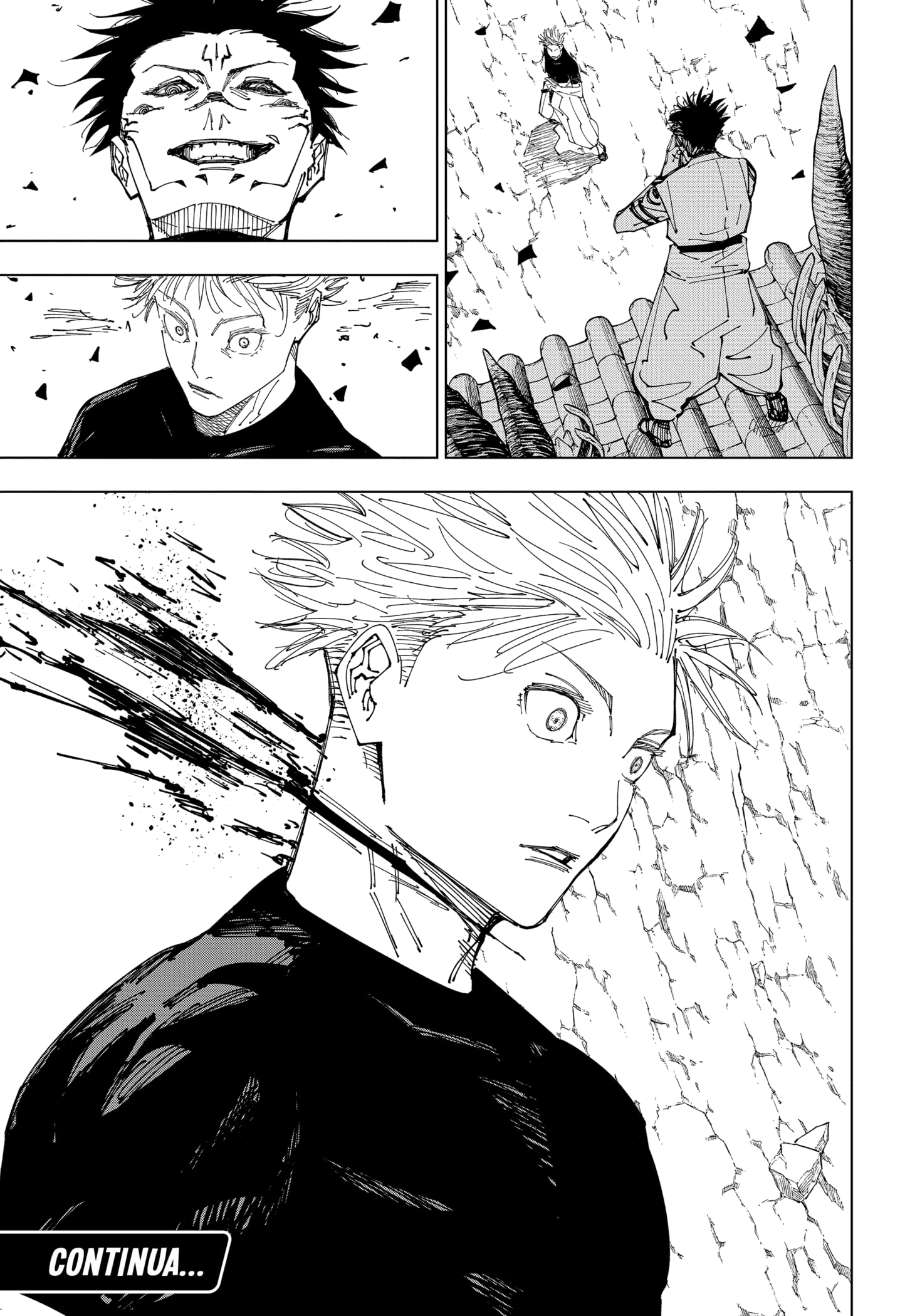 Read Jujutsu Kaisen PT Manga Online