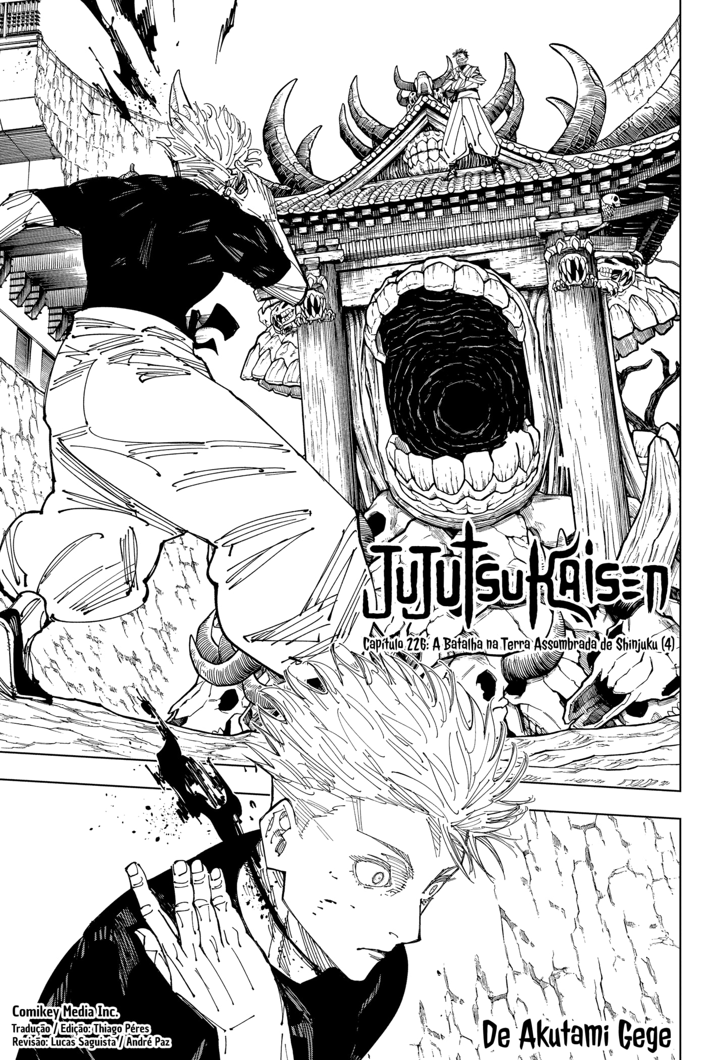 Read Jujutsu Kaisen PT Manga Online