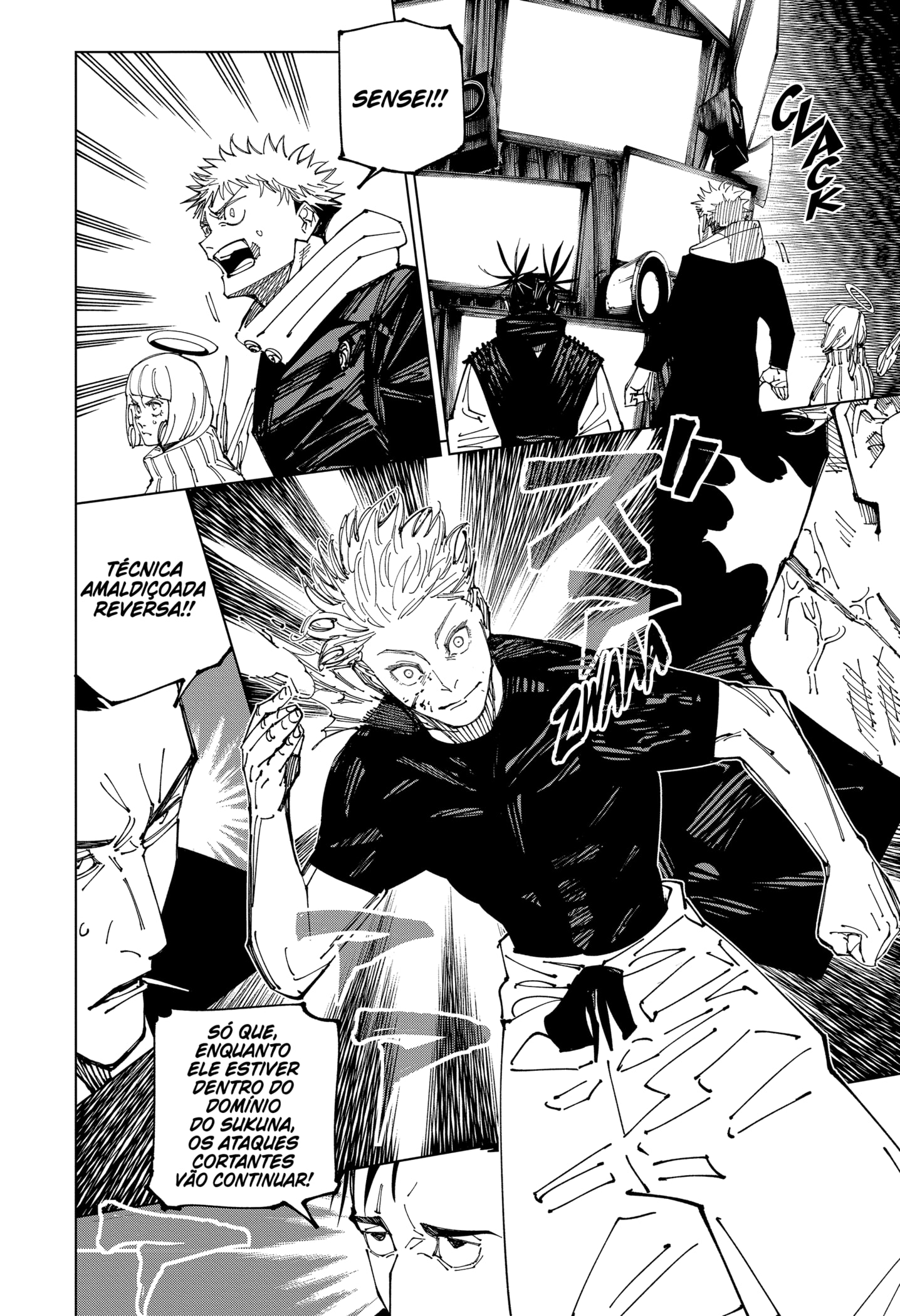 Read Jujutsu Kaisen PT Manga Online