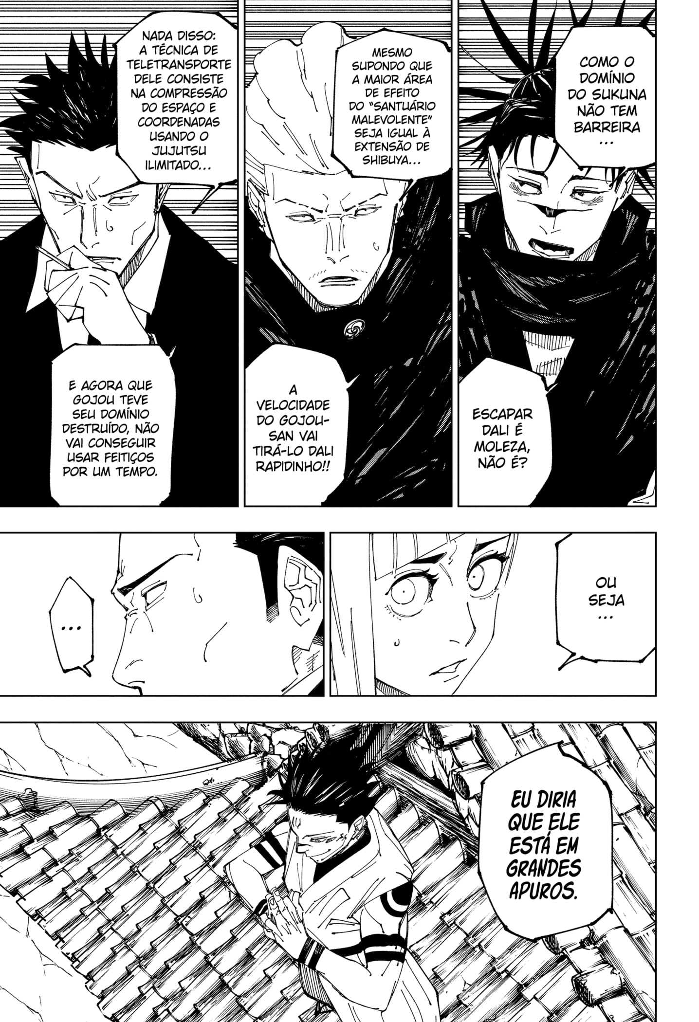 Read Jujutsu Kaisen PT Manga Online
