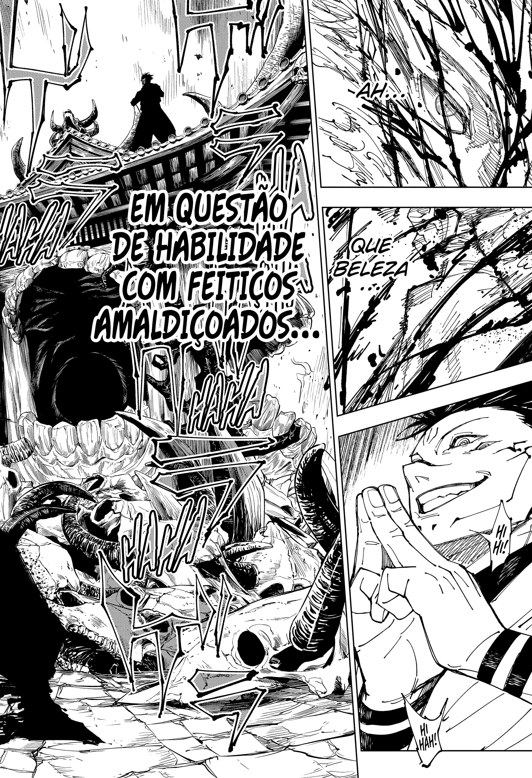 Read Jujutsu Kaisen PT Manga Online
