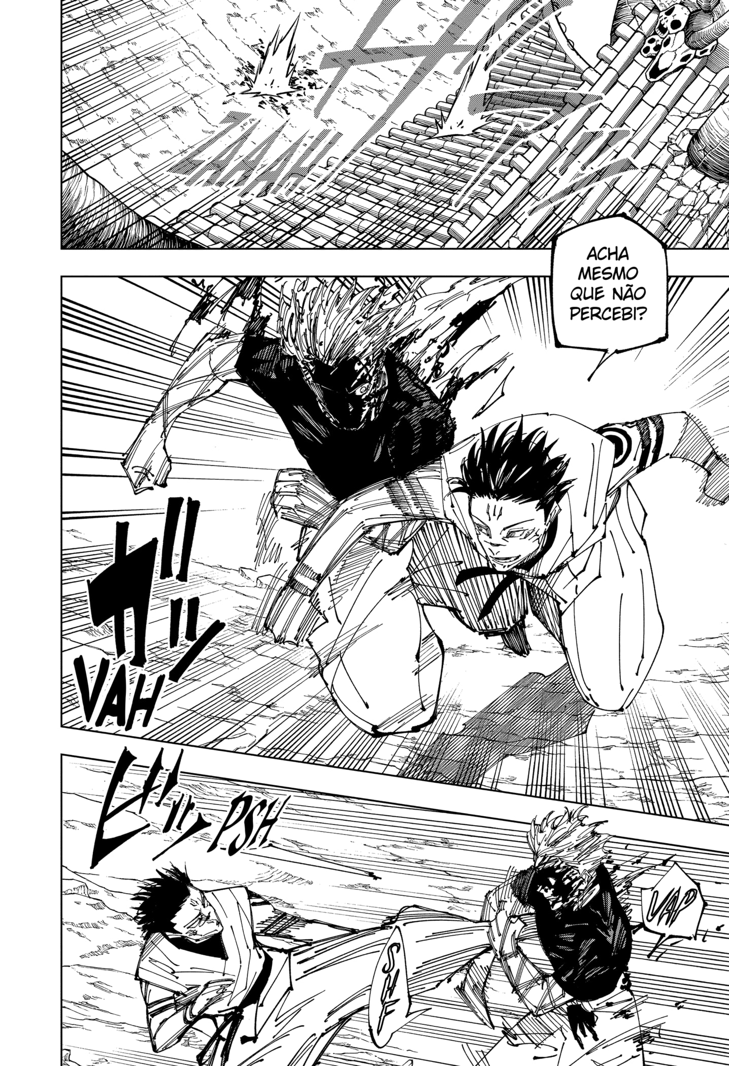 Read Jujutsu Kaisen PT Manga Online