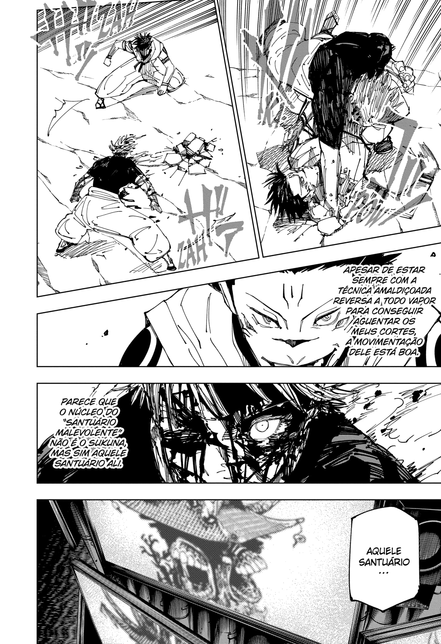 Read Jujutsu Kaisen PT Manga Online