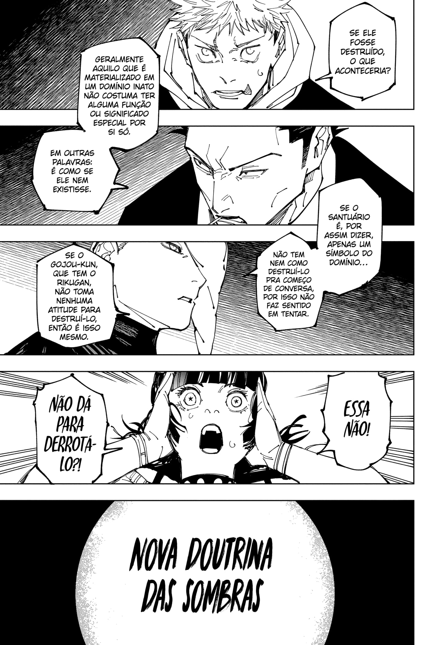Read Jujutsu Kaisen PT Manga Online