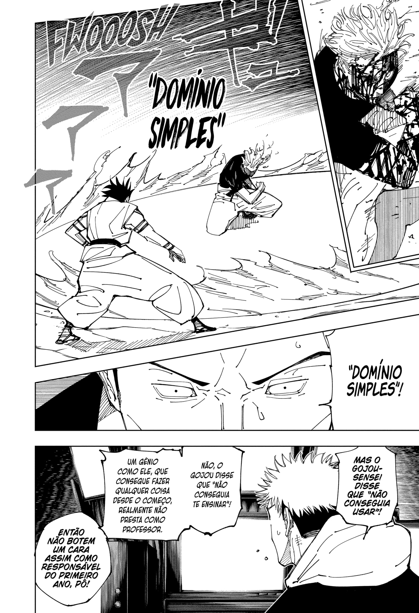 Read Jujutsu Kaisen PT Manga Online