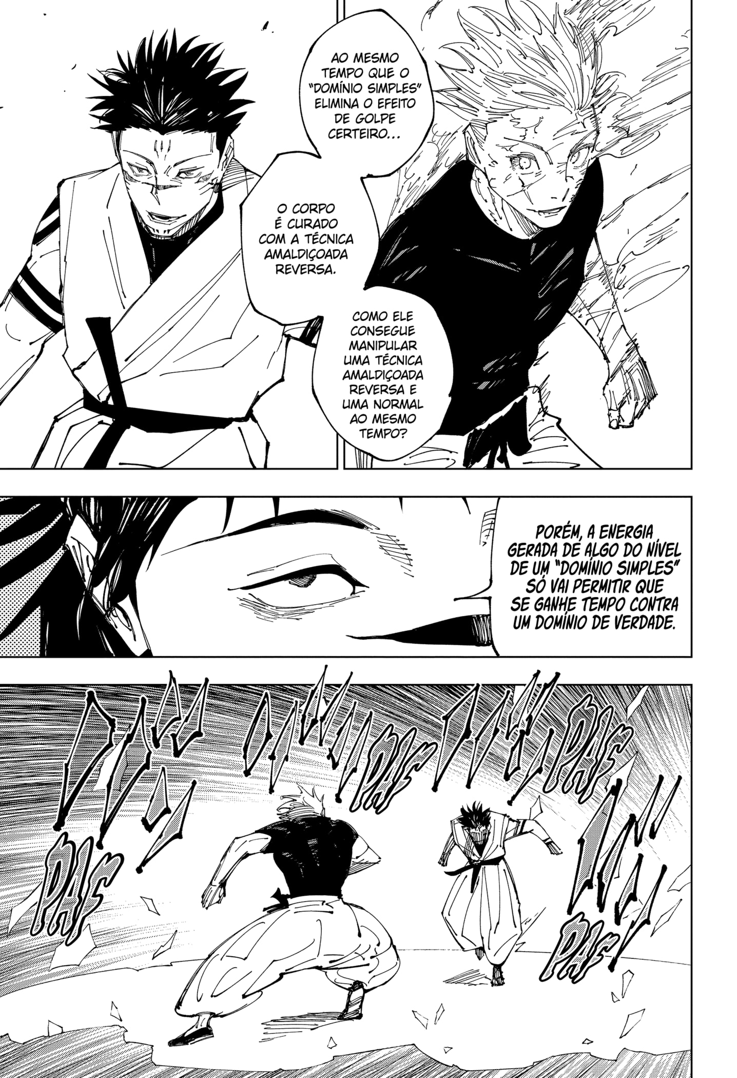 Read Jujutsu Kaisen PT Manga Online