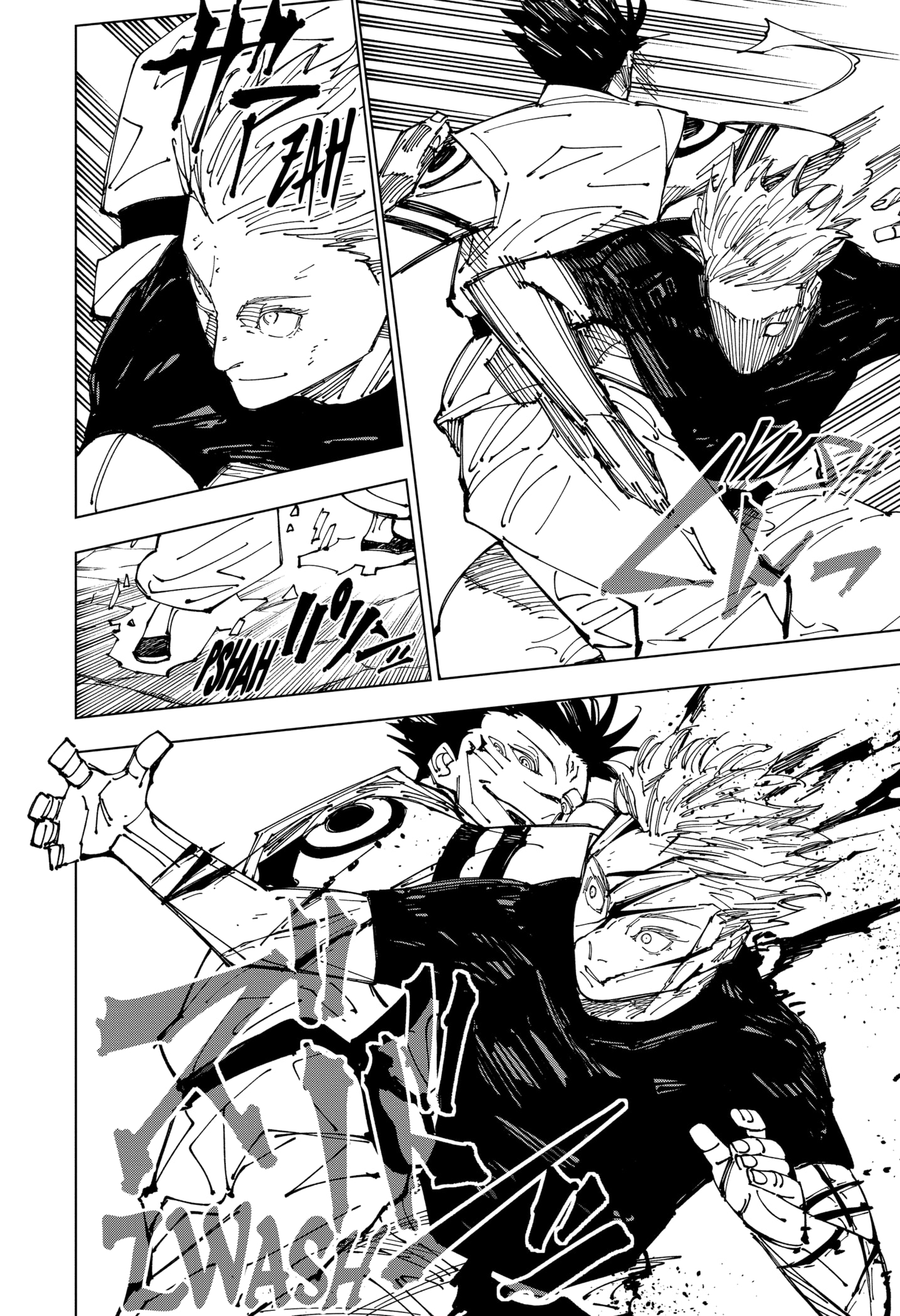 Read Jujutsu Kaisen PT Manga Online