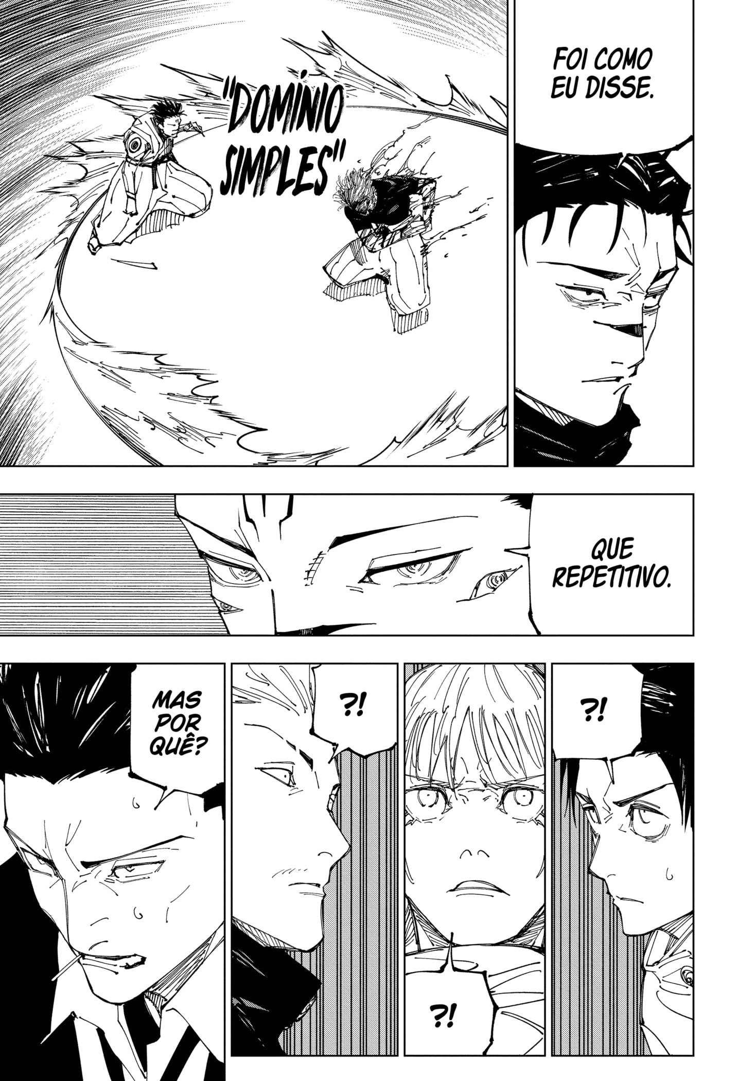 Read Jujutsu Kaisen PT Manga Online