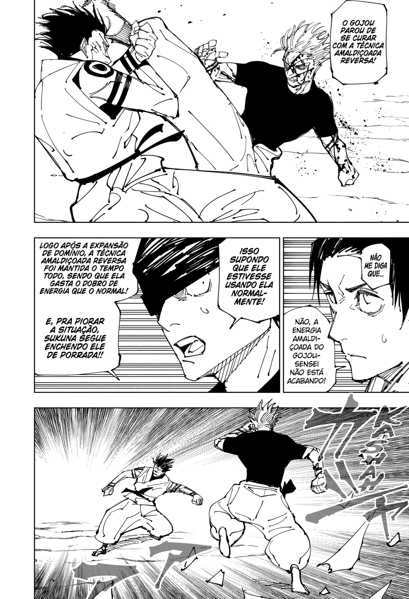 Read Jujutsu Kaisen PT Manga Online