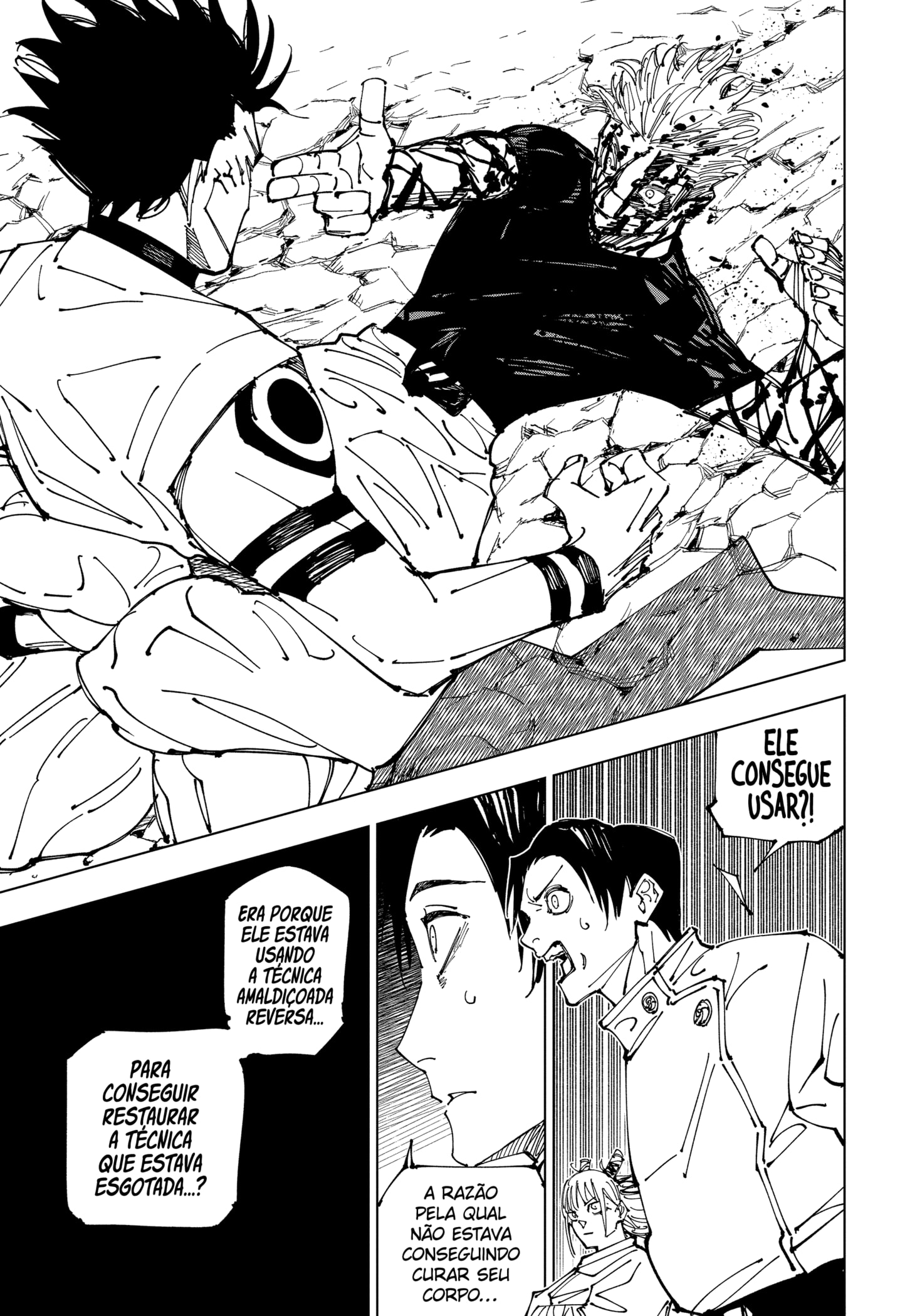 Read Jujutsu Kaisen PT Manga Online