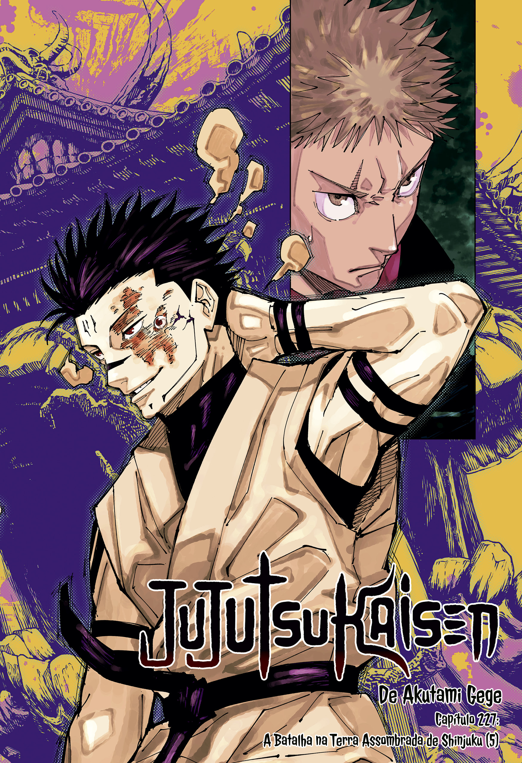 Read Jujutsu Kaisen PT Manga Online
