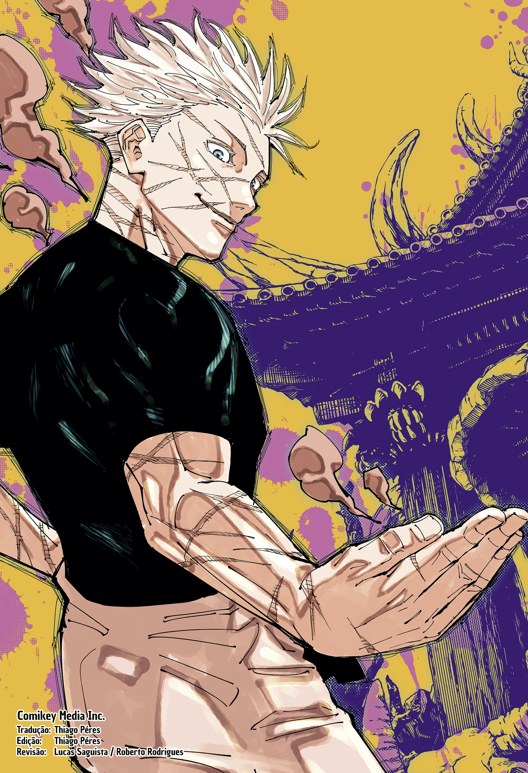 Read Jujutsu Kaisen PT Manga Online