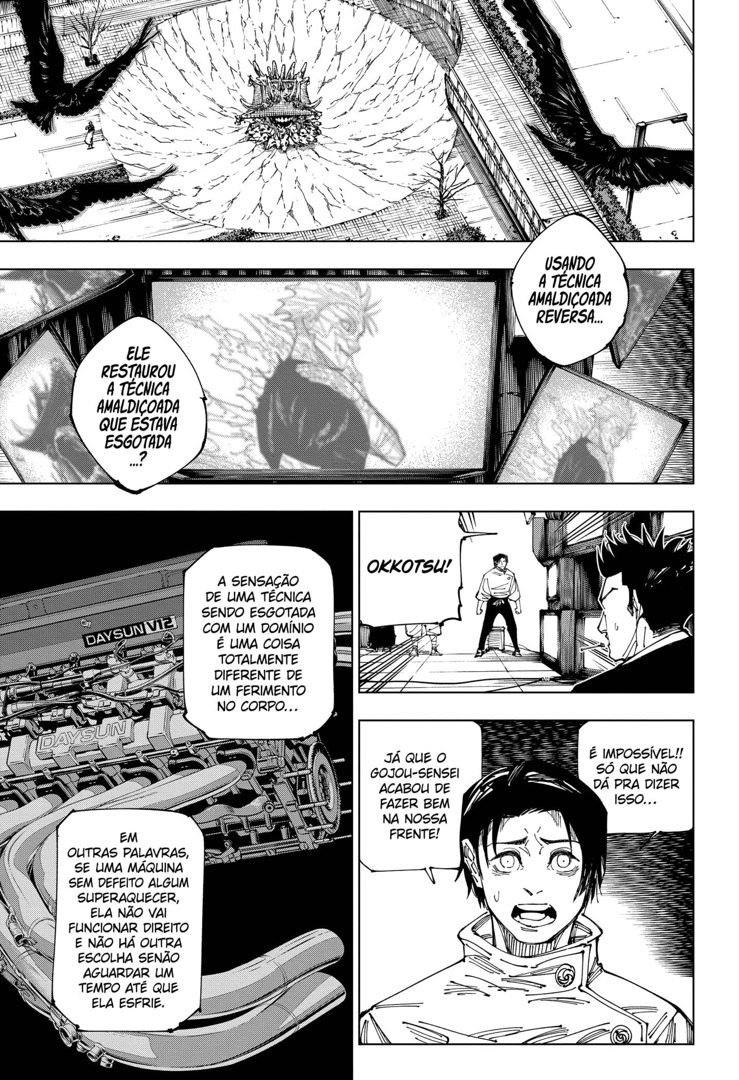 Read Jujutsu Kaisen PT Manga Online