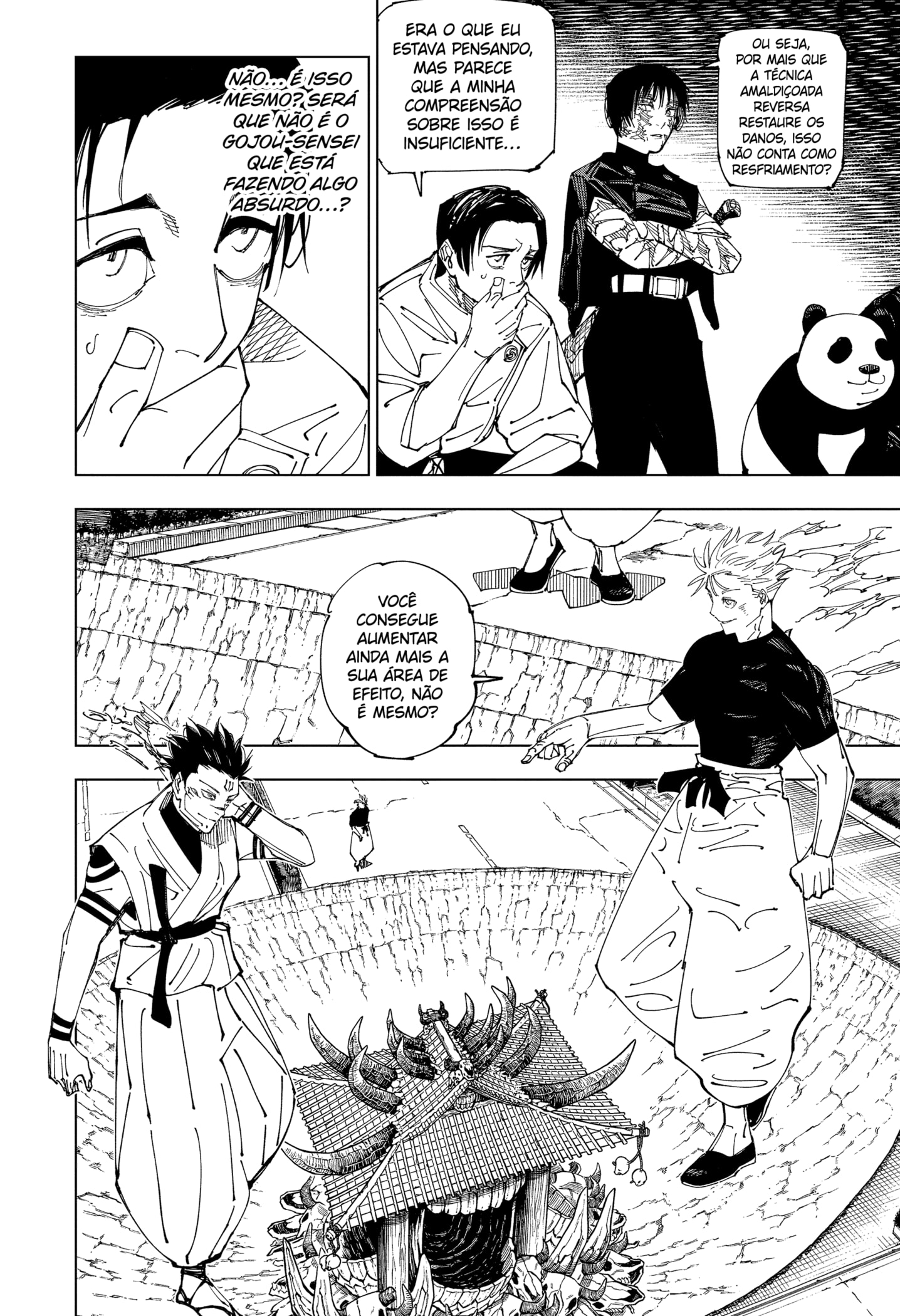 Read Jujutsu Kaisen PT Manga Online