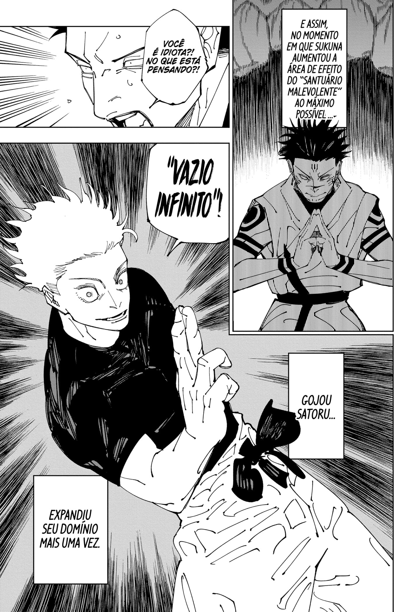 Read Jujutsu Kaisen PT Manga Online